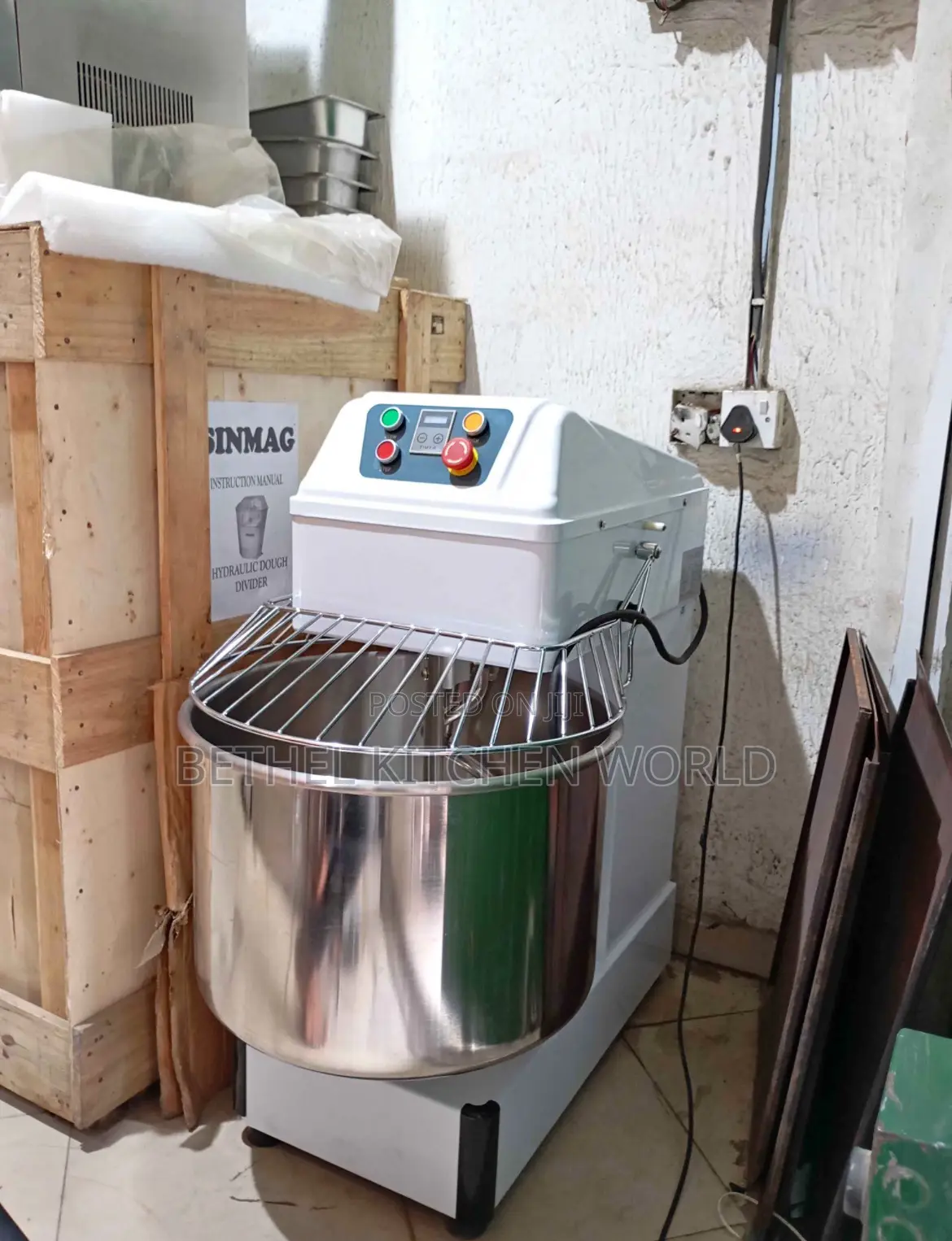 25 Kg Dough Mixer