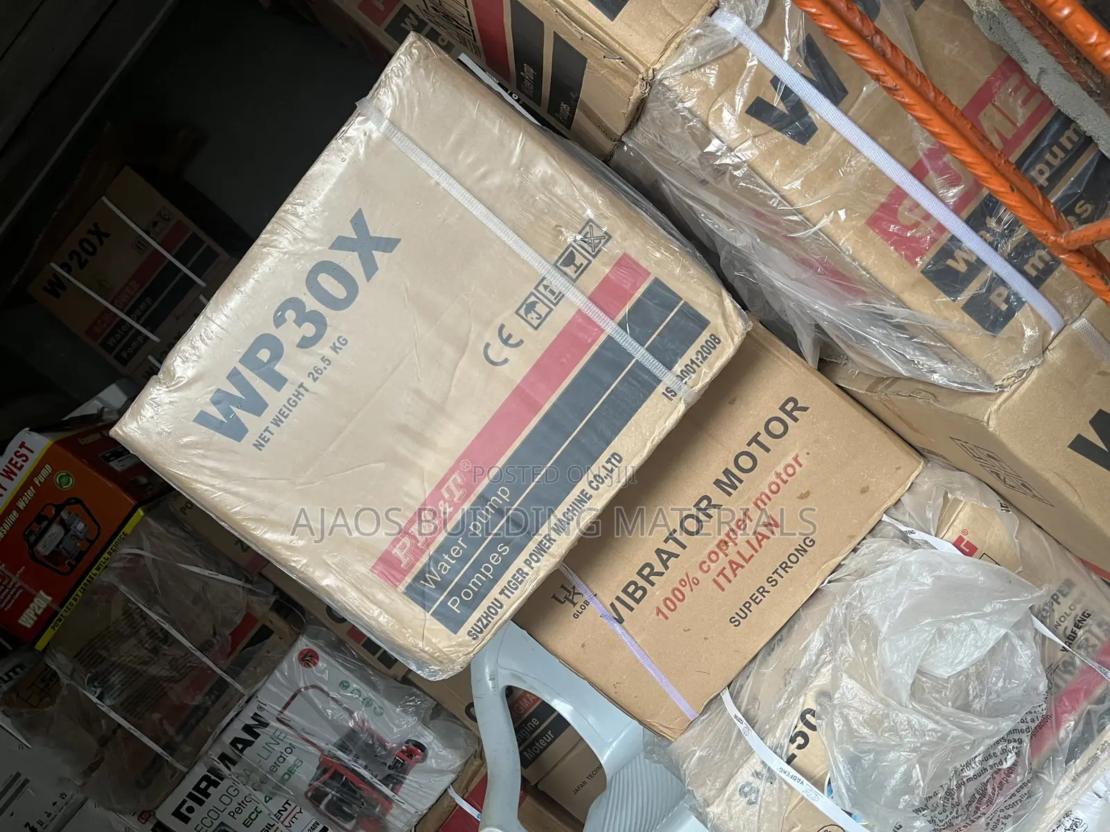 Wp 30x Pumping Machine