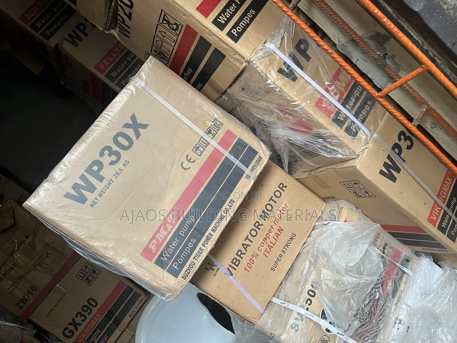 Wp 30x Pumping Machine