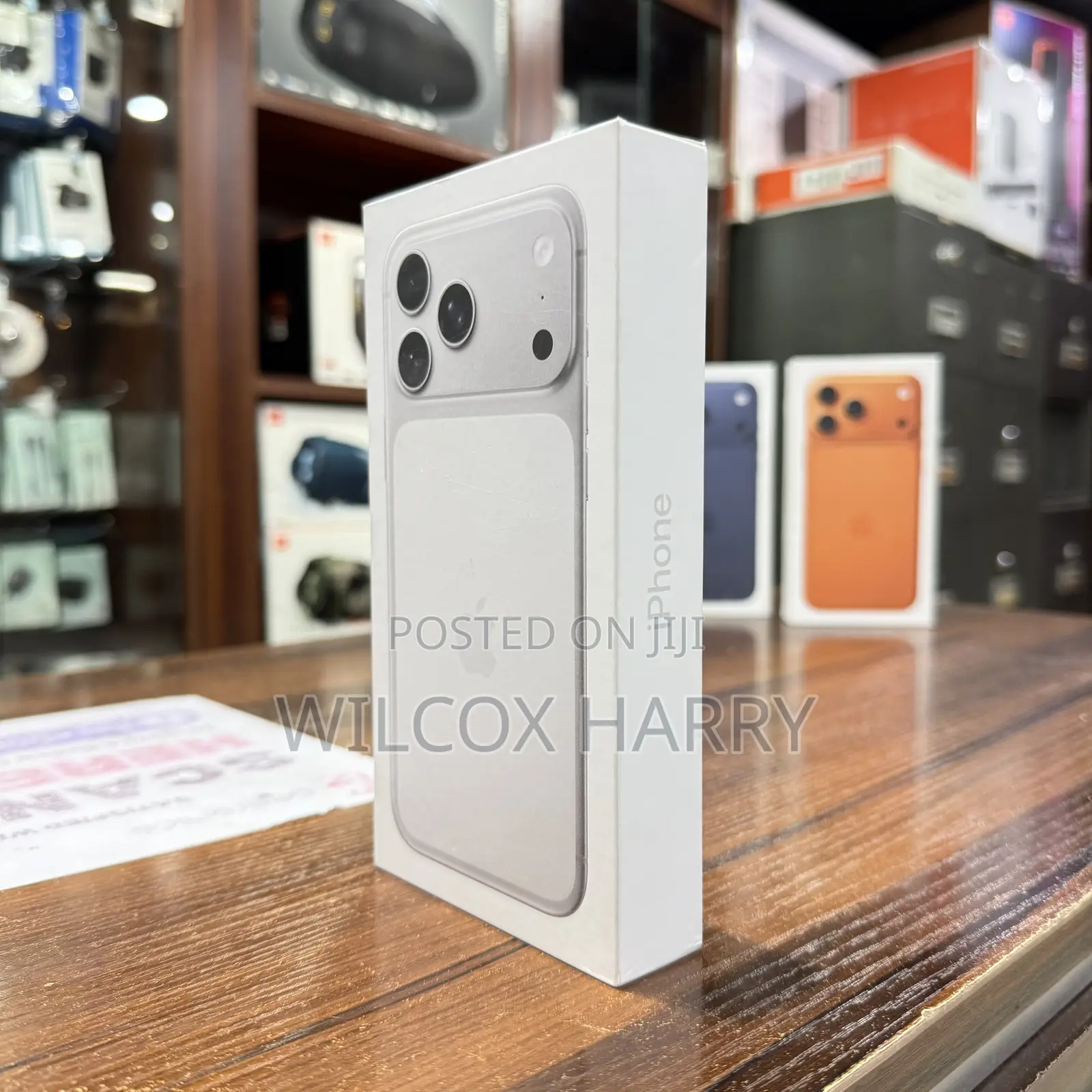 New Apple iPhone 17 Pro Max 1 TB Silver