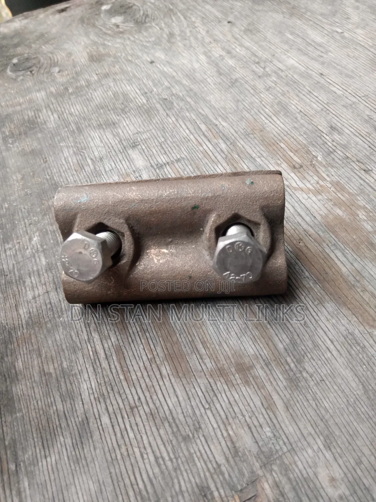 Copper Earth Clamp