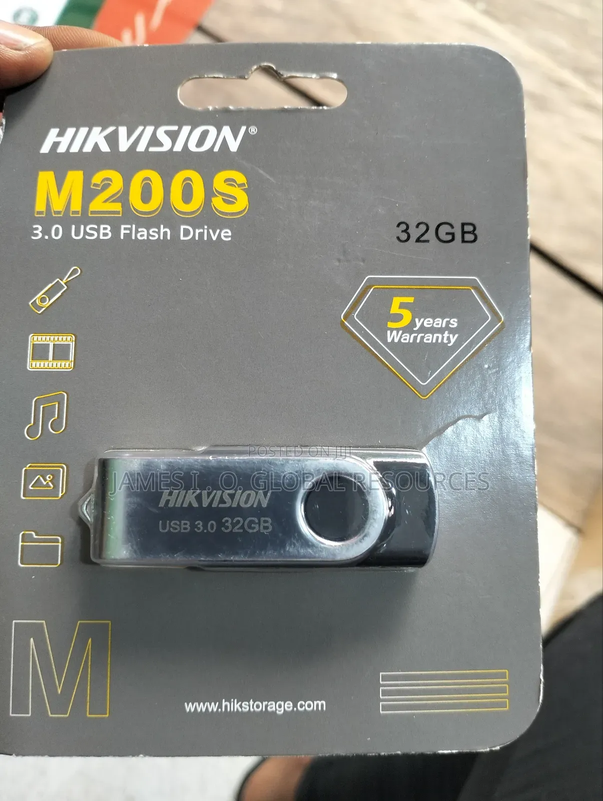 Hikvision 32gb Flash Drive 3.0