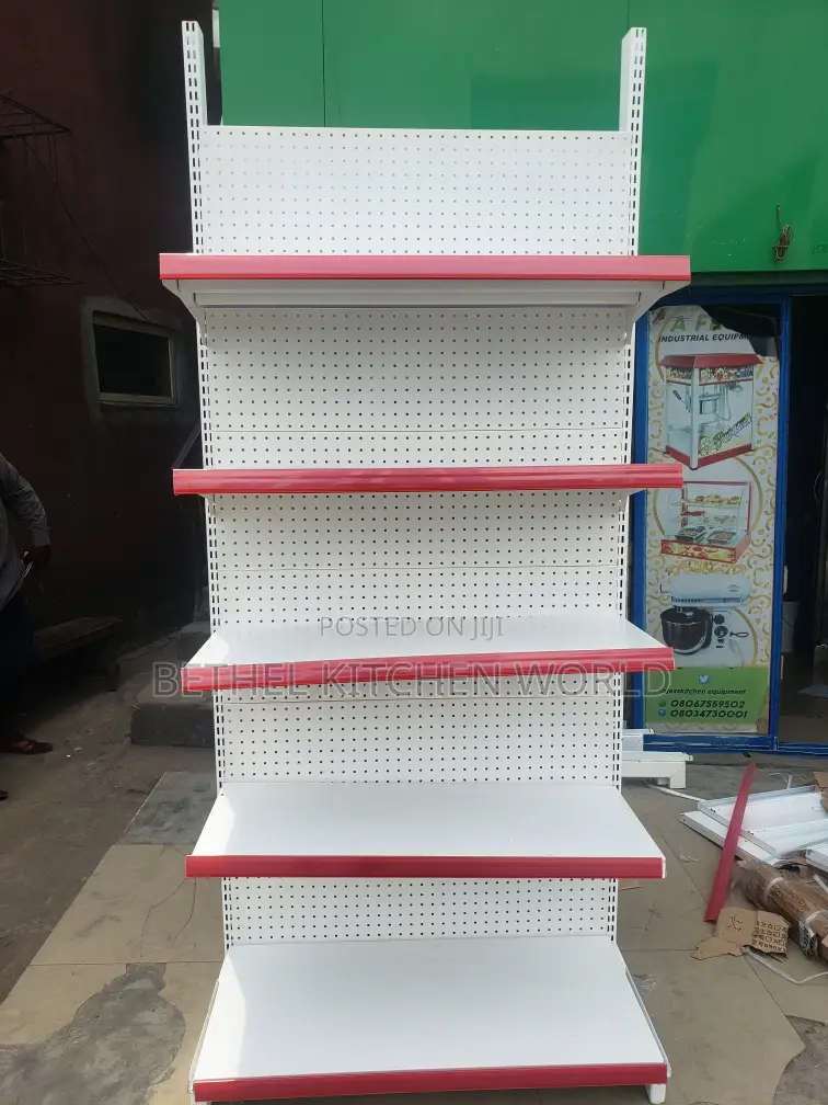 Single Supermarket Shelve
