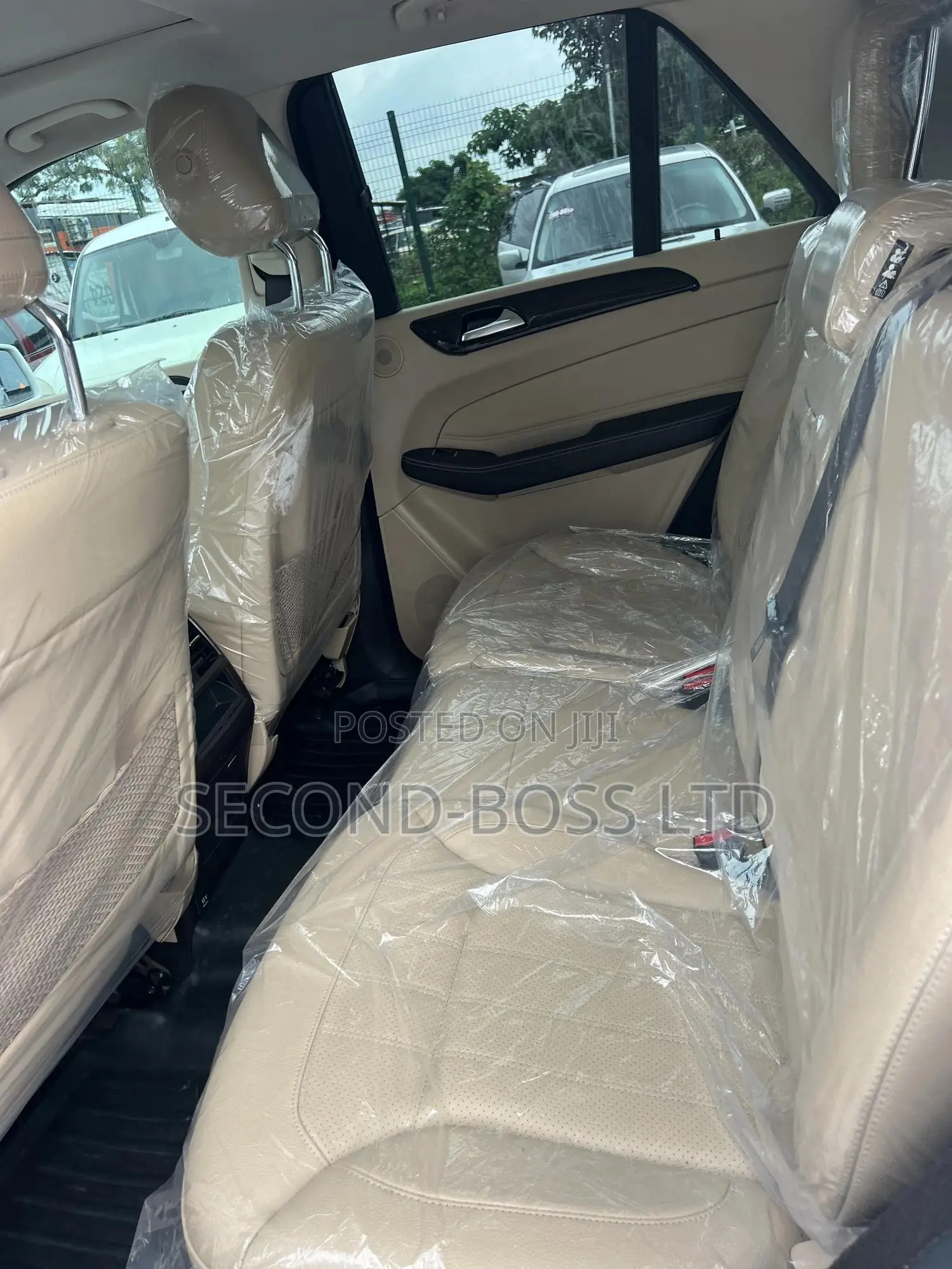 Mercedes-Benz GLE-Class GLE 350 2017 Off white