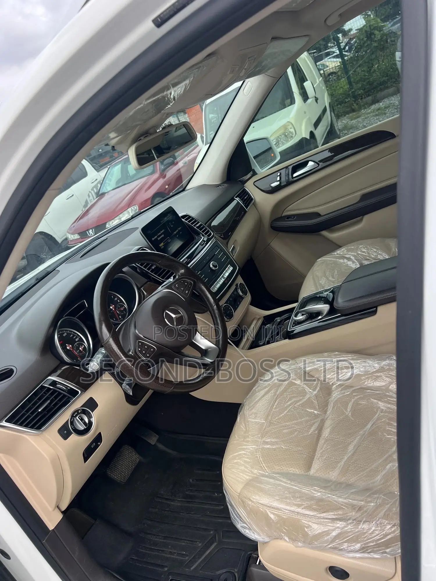 Mercedes-Benz GLE-Class GLE 350 2017 Off white