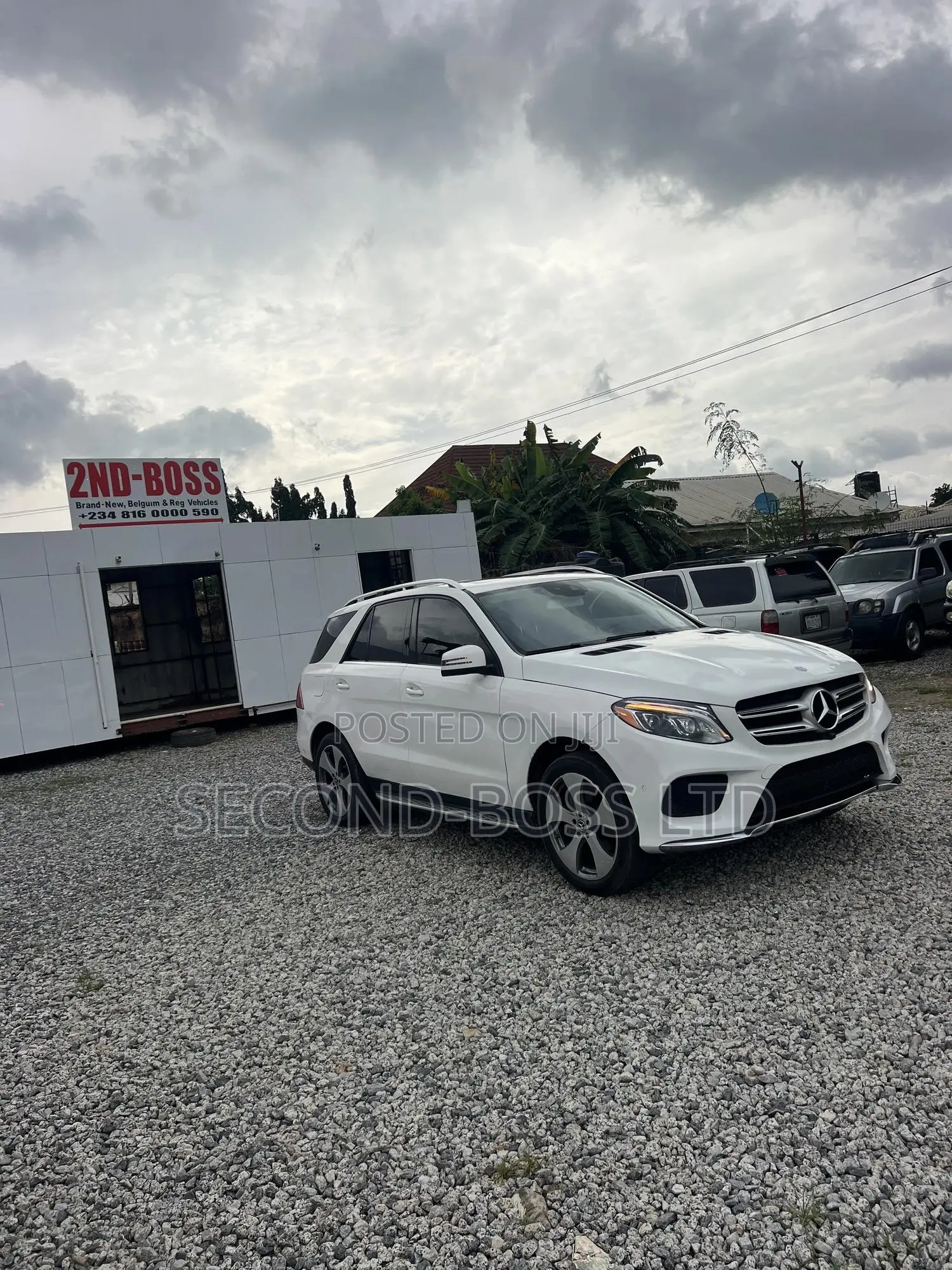 Mercedes-Benz GLE-Class GLE 350 2017 Off white