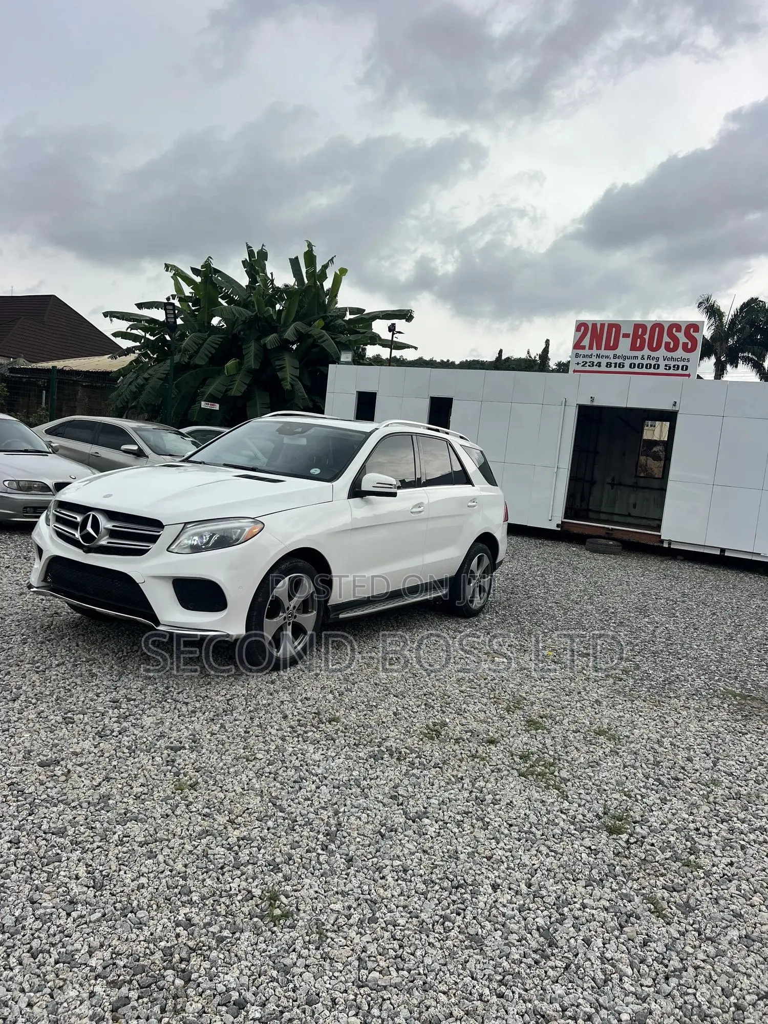 Mercedes-Benz GLE-Class GLE 350 2017 Off white