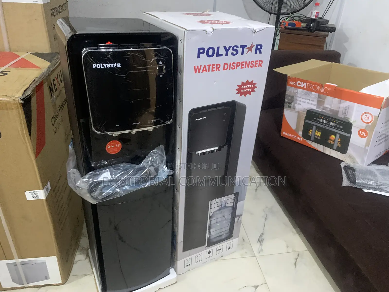 Meet Your New Favorite Water Dispenser: Polystar