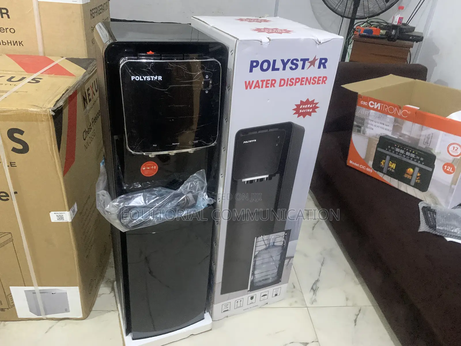 Meet Your New Favorite Water Dispenser: Polystar