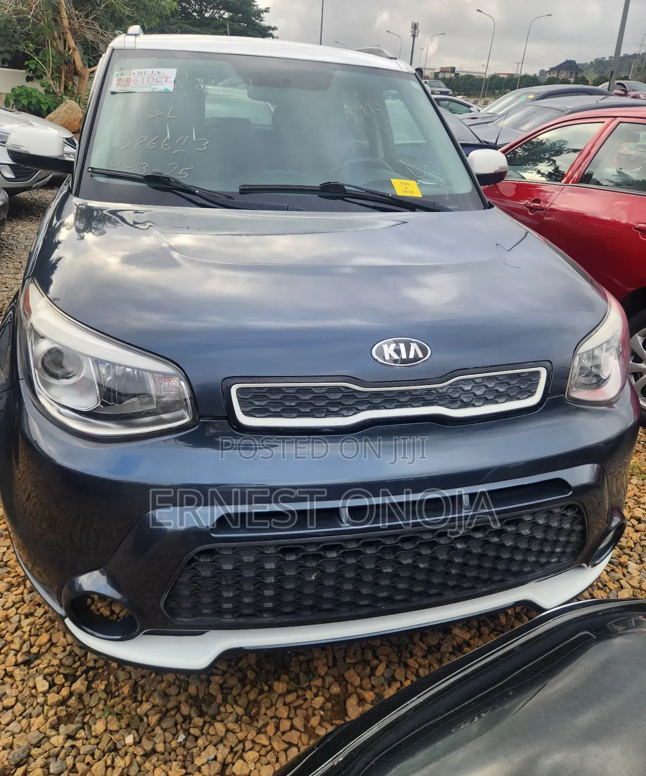 Kia Soul 4dr Wagon (1.6L 4cyl 6M) 2014 Black