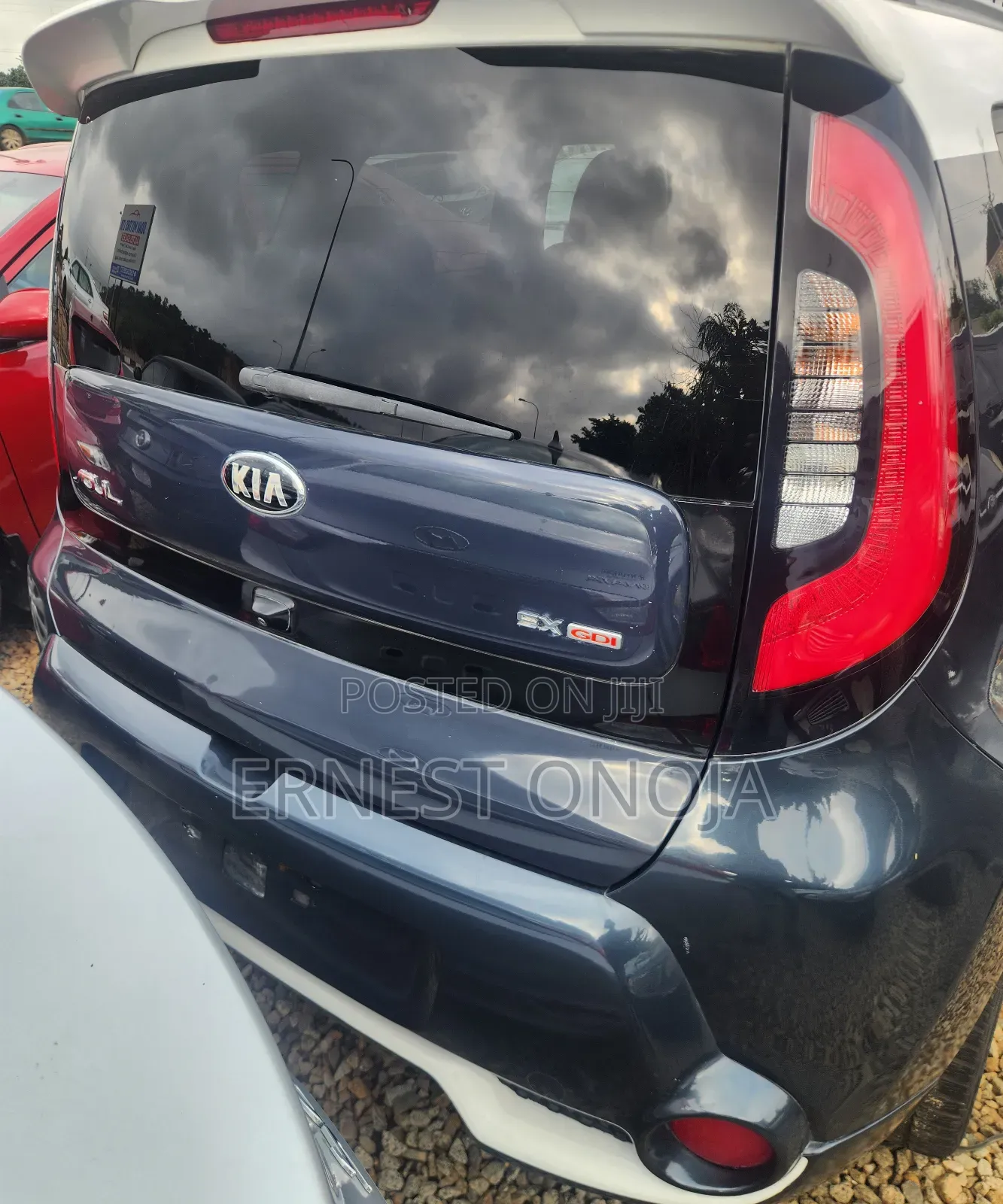 Kia Soul 4dr Wagon (1.6L 4cyl 6M) 2014 Black