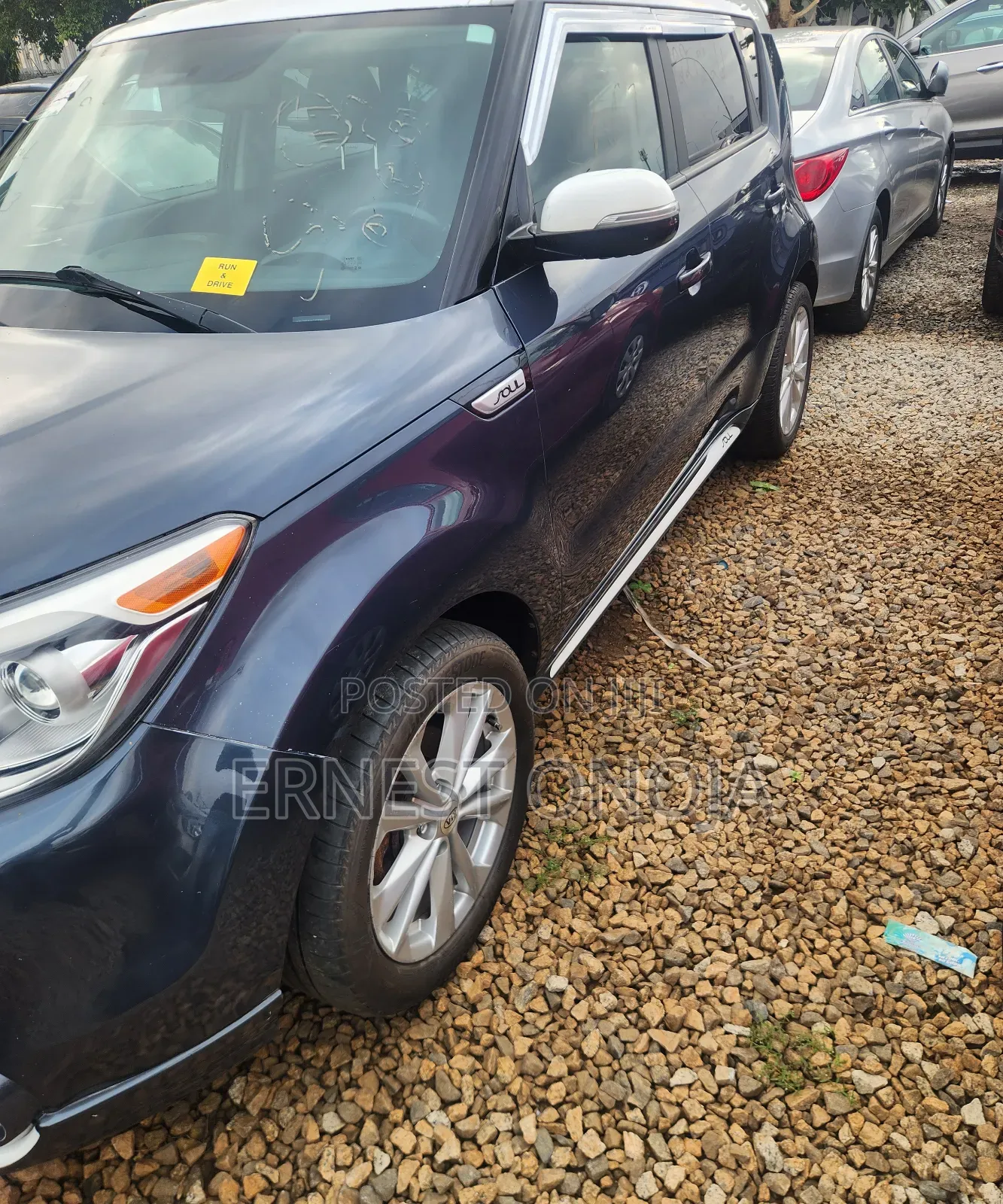 Kia Soul 4dr Wagon (1.6L 4cyl 6M) 2014 Black