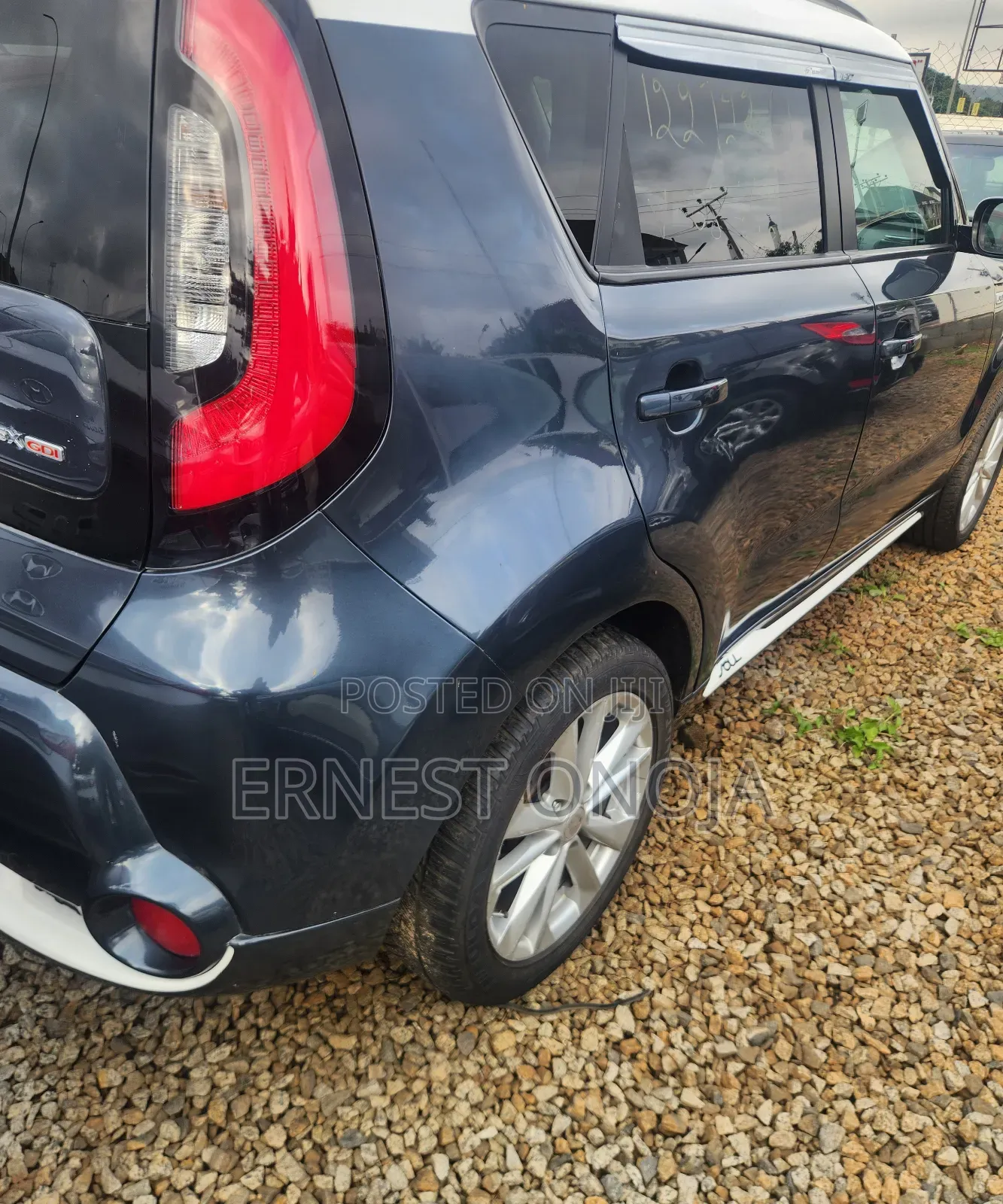 Kia Soul 4dr Wagon (1.6L 4cyl 6M) 2014 Black