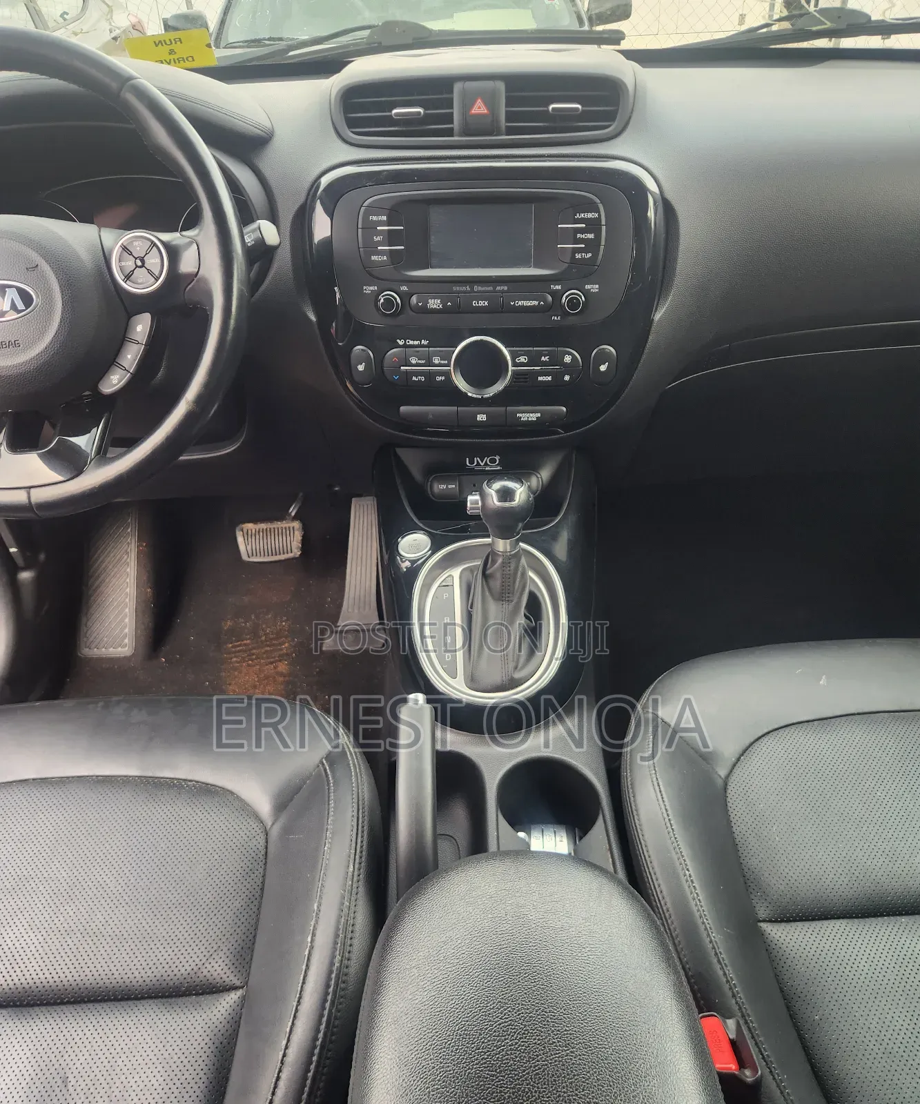 Kia Soul 4dr Wagon (1.6L 4cyl 6M) 2014 Black