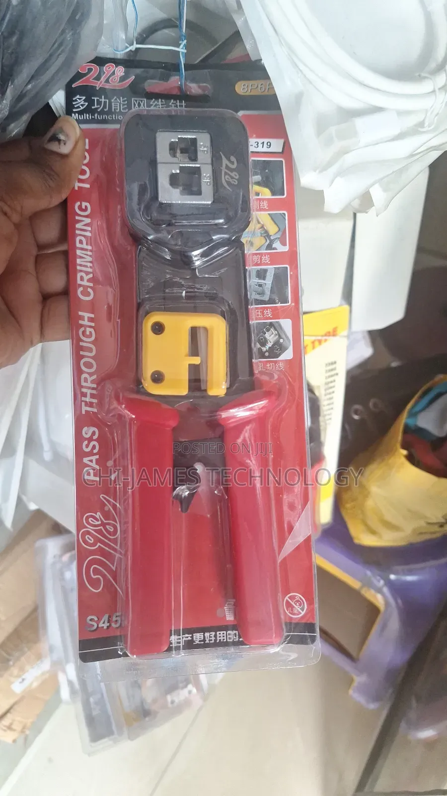 Professional Networking Crimping Tool