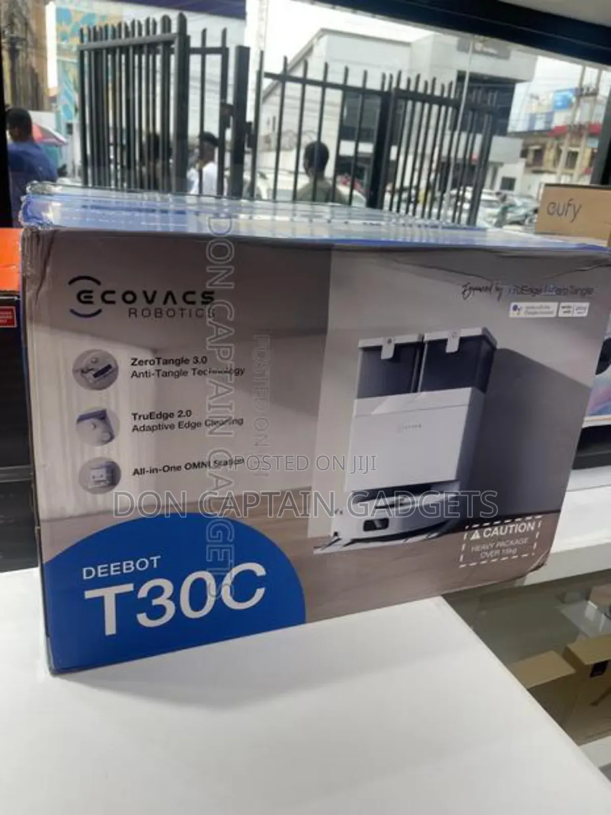 Ecovace Robotics Deebot T30c Vacuum Cleaner All in One Omni Station
