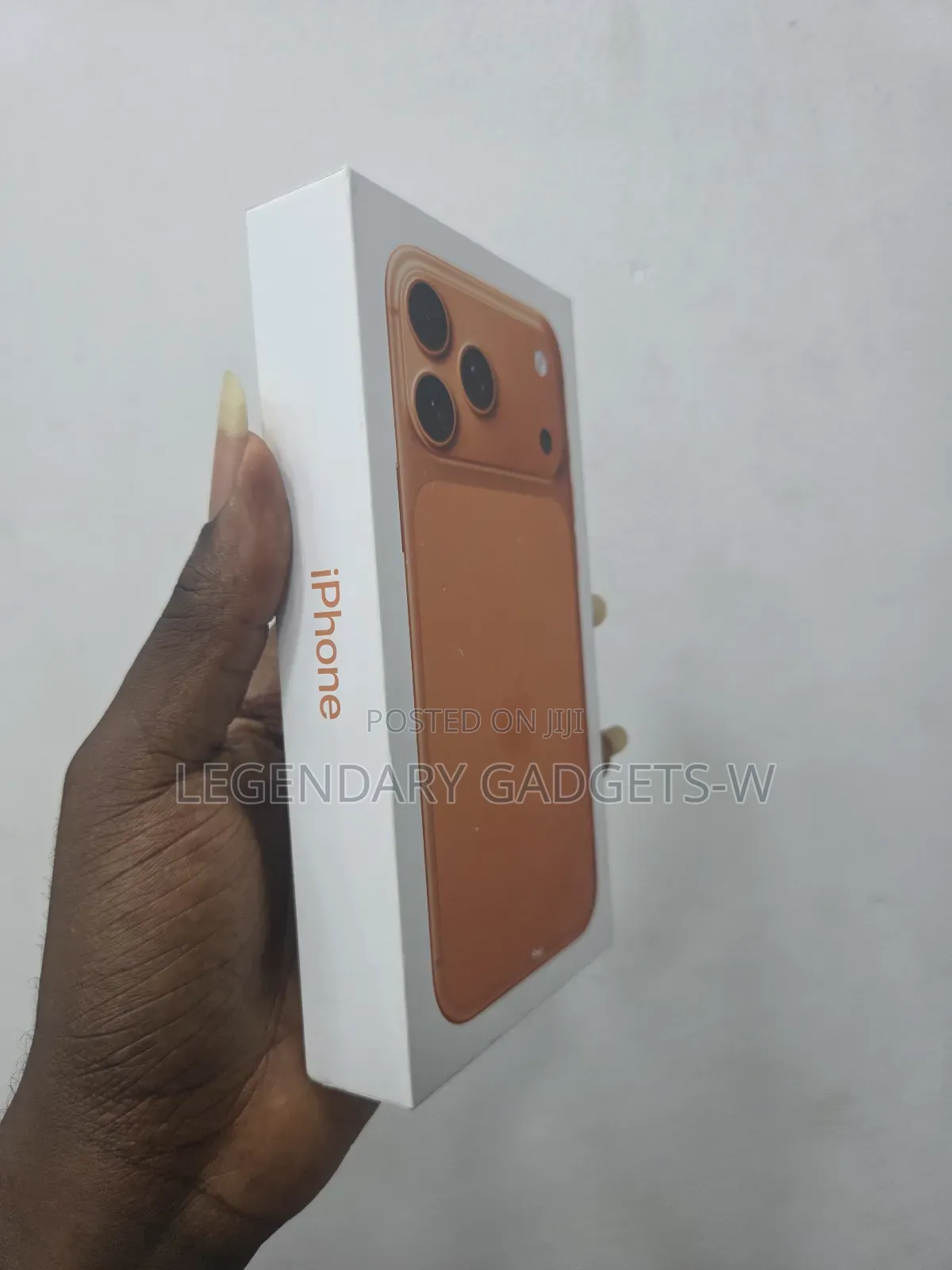 New Apple iPhone 17 Pro Max 1 TB Orange