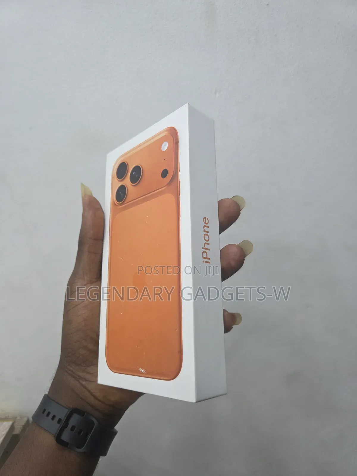 New Apple iPhone 17 Pro Max 1 TB Orange