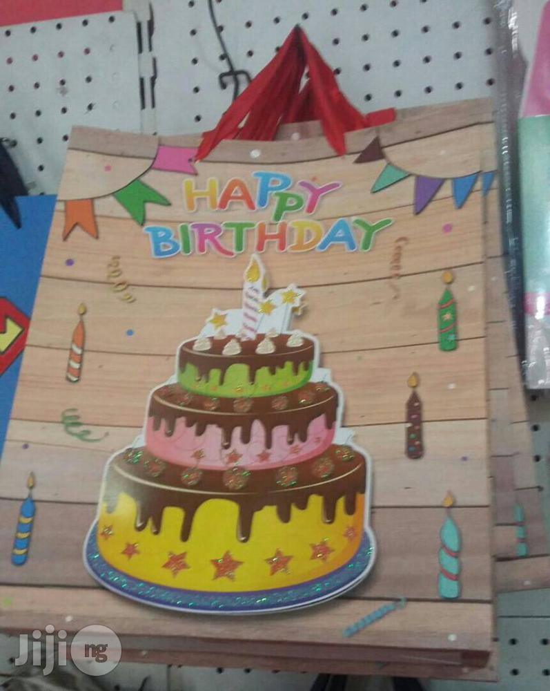 Designer Peper Gfte/Birthday Bag