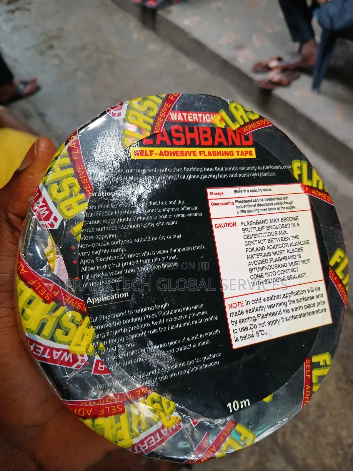 Flashband 3"