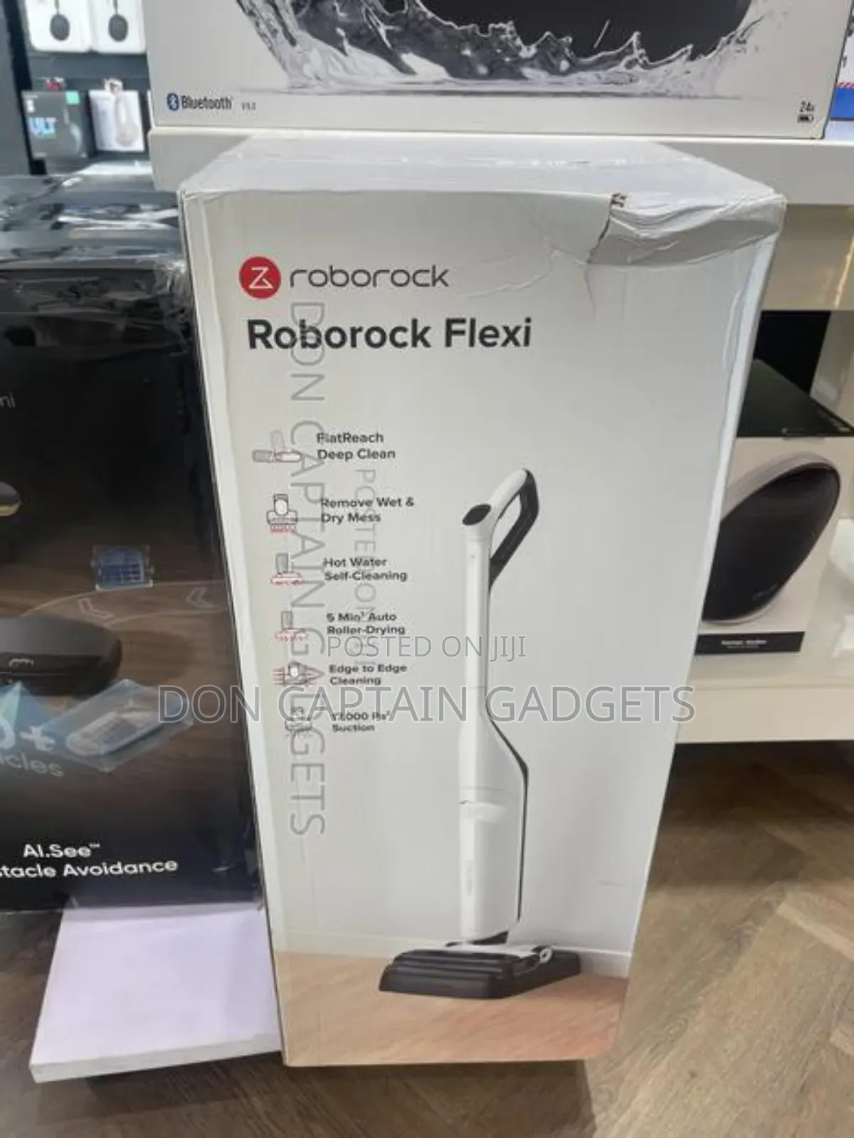 Roborock Flexi Vacuum Cleaner 17000 Pa Suction