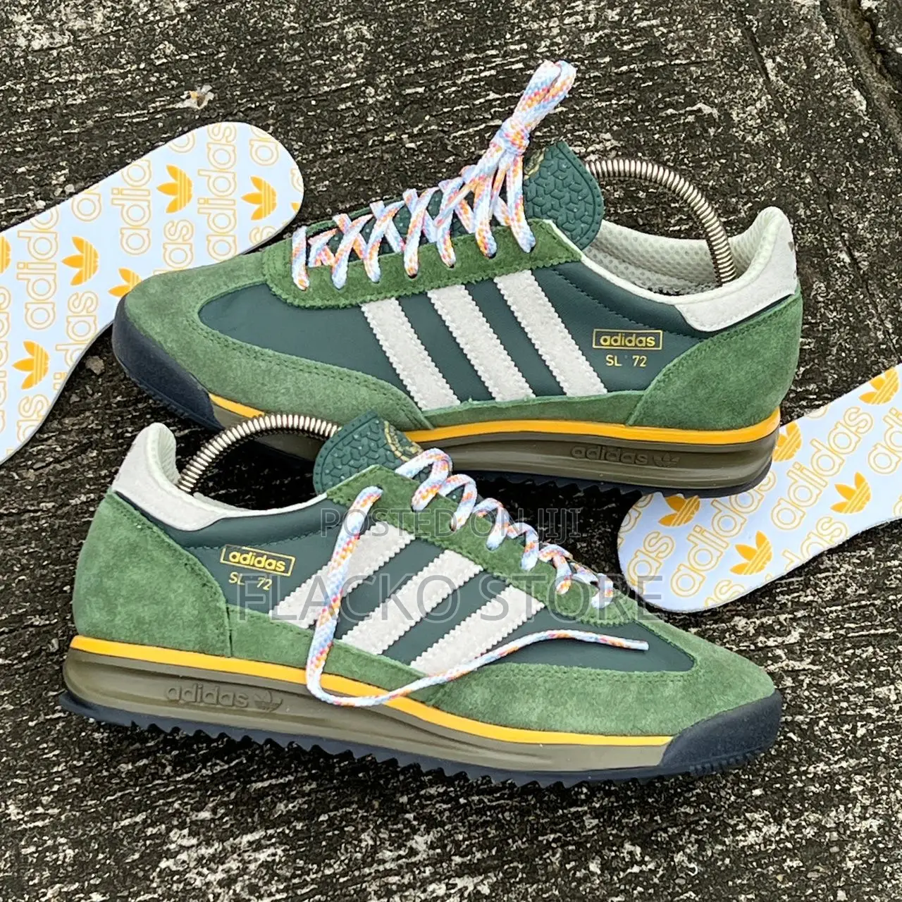 Original Adidas Sl 72 Kalimantan Sneakers