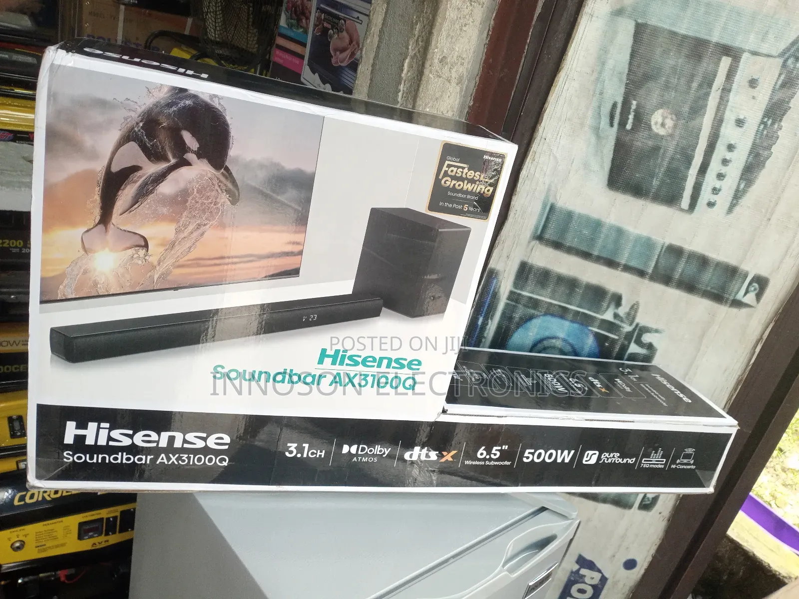 Hisense Sound Bar 500 Watts