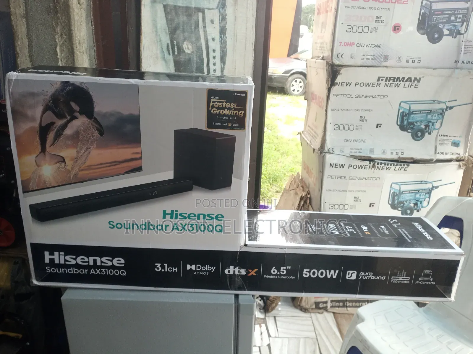 Hisense Sound Bar 500 Watts