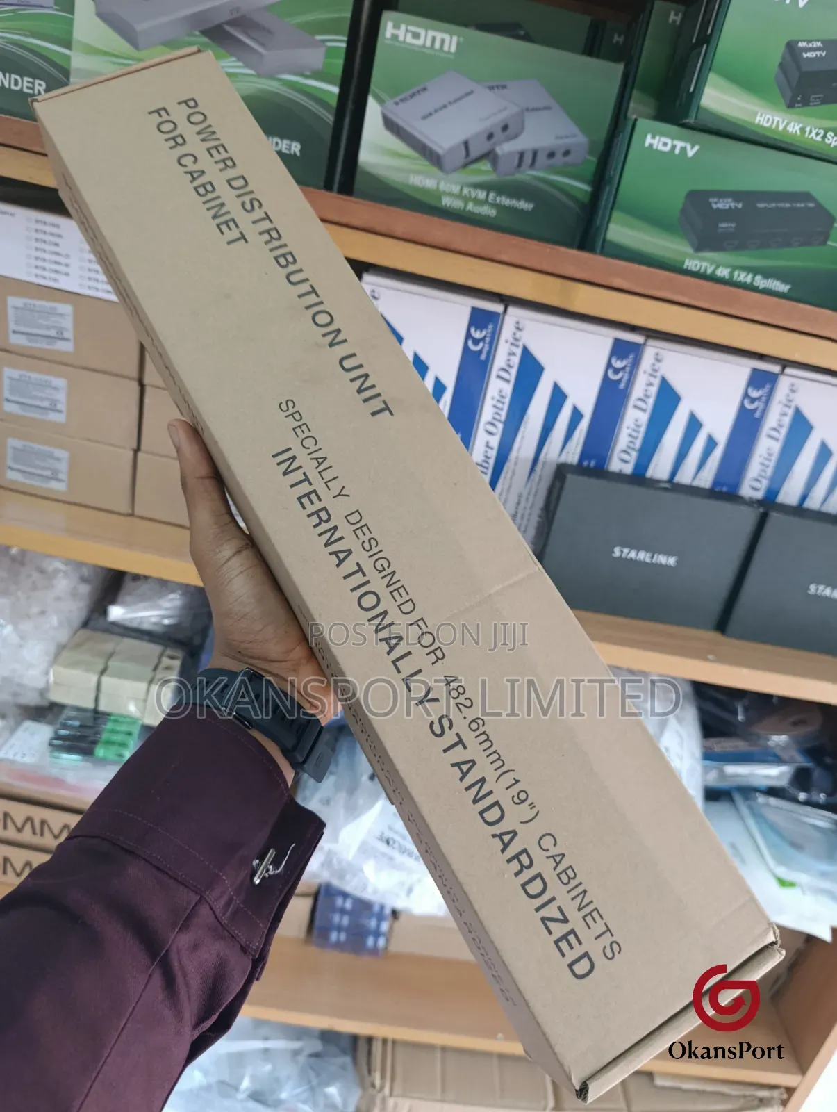 Pdu 10-Way Rackmount – Power Distribution Unit, 10 Outlets, 1u /16-Amp