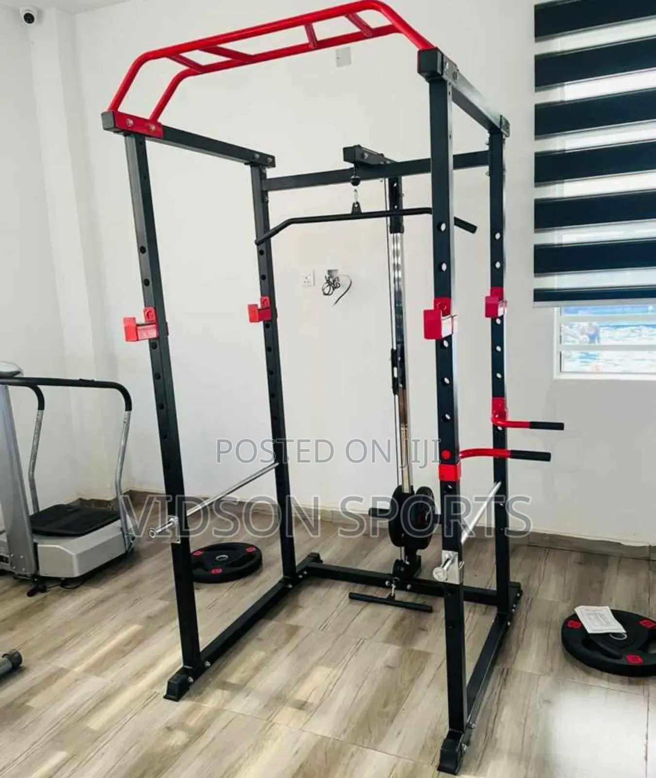 Squat Machine