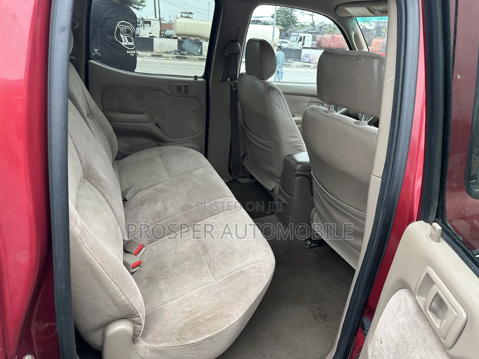 Toyota Tacoma Double Cab V6 4WD 2004 Red