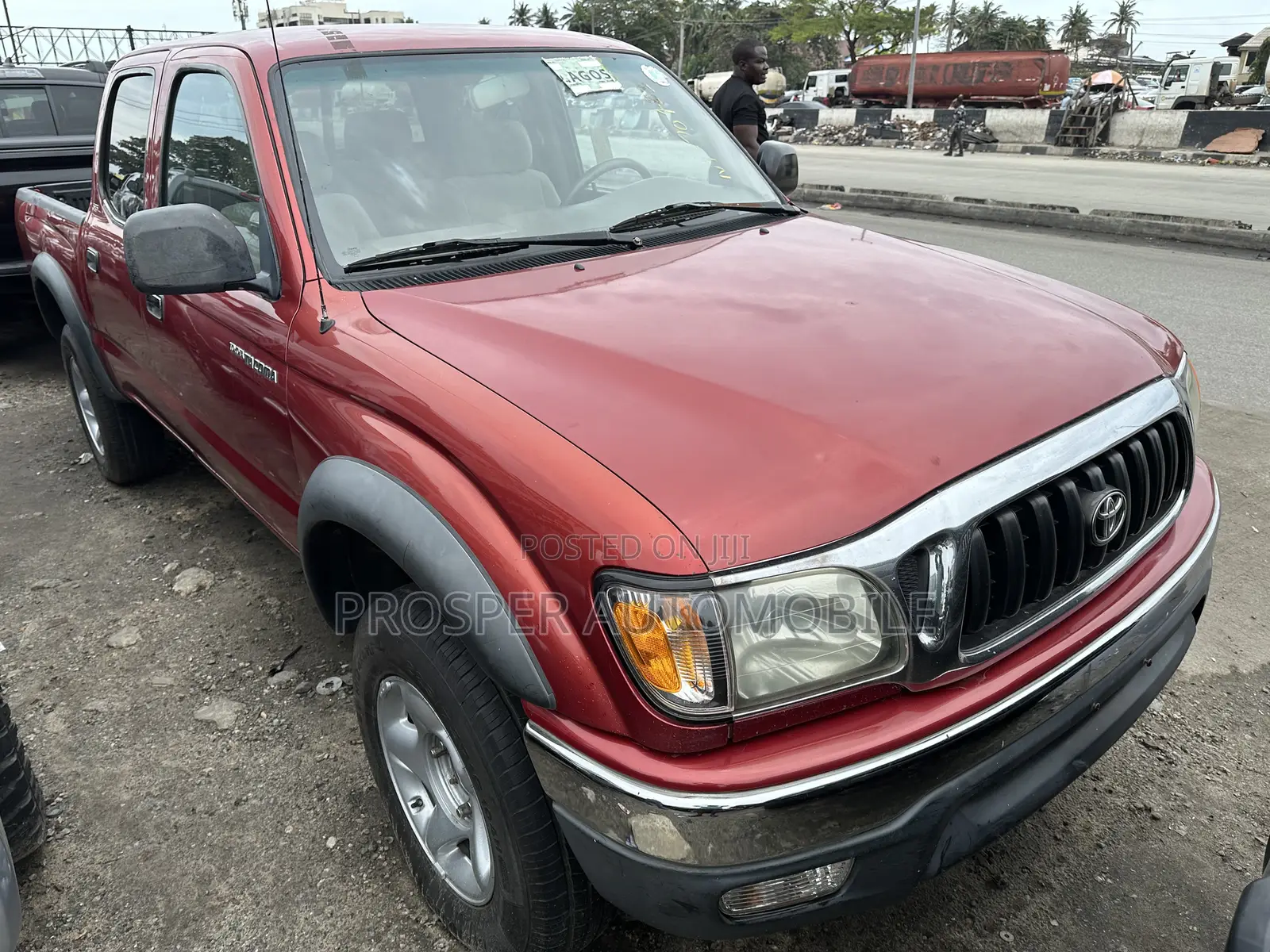 Toyota Tacoma Double Cab V6 4WD 2004 Red