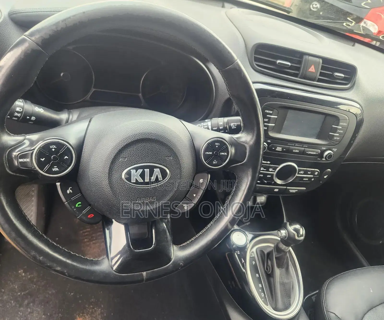 Kia Soul 4dr Wagon (1.6L 4cyl 6M) 2014 Black
