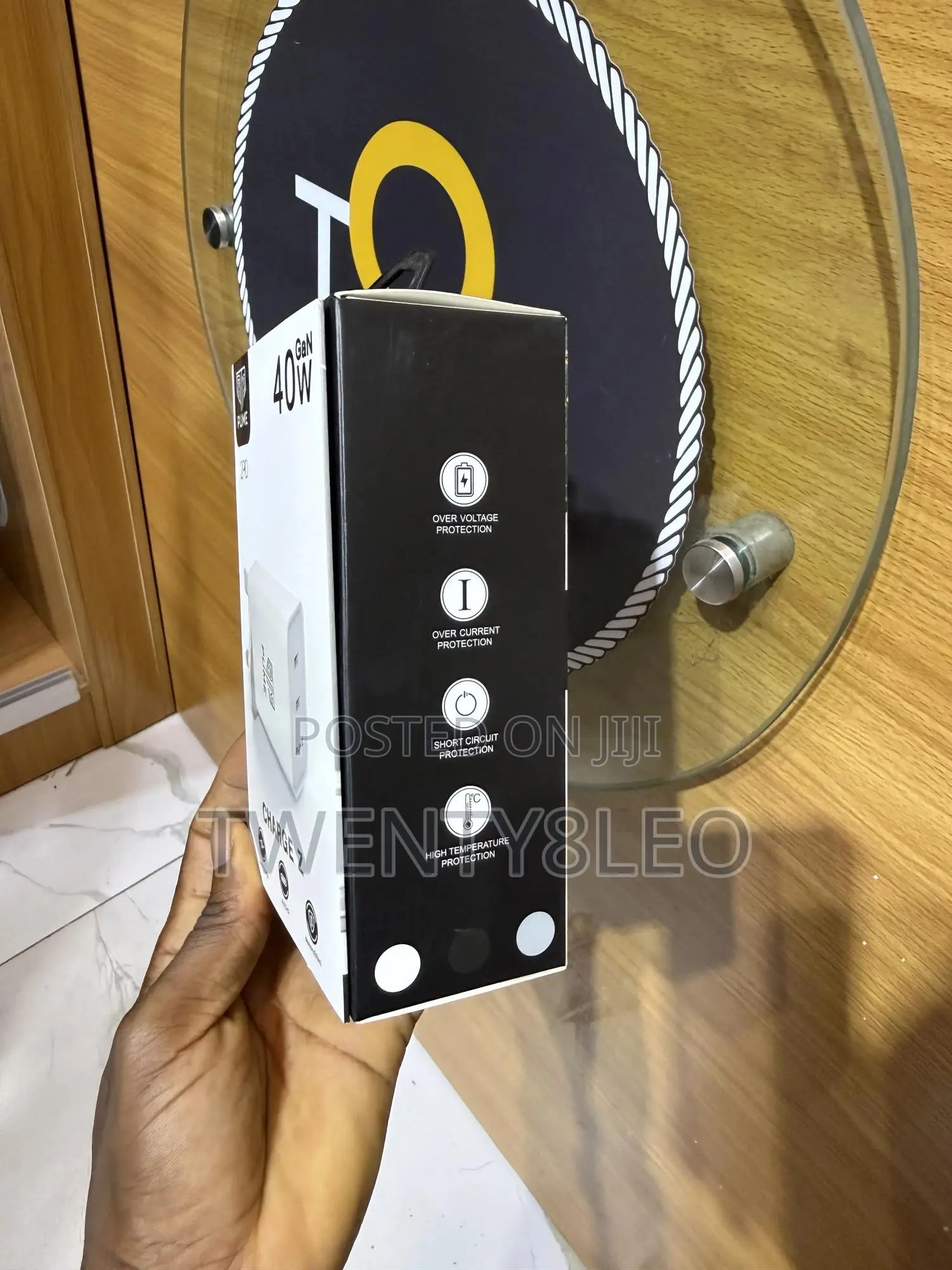 Pume 40w Dual Port Adapter