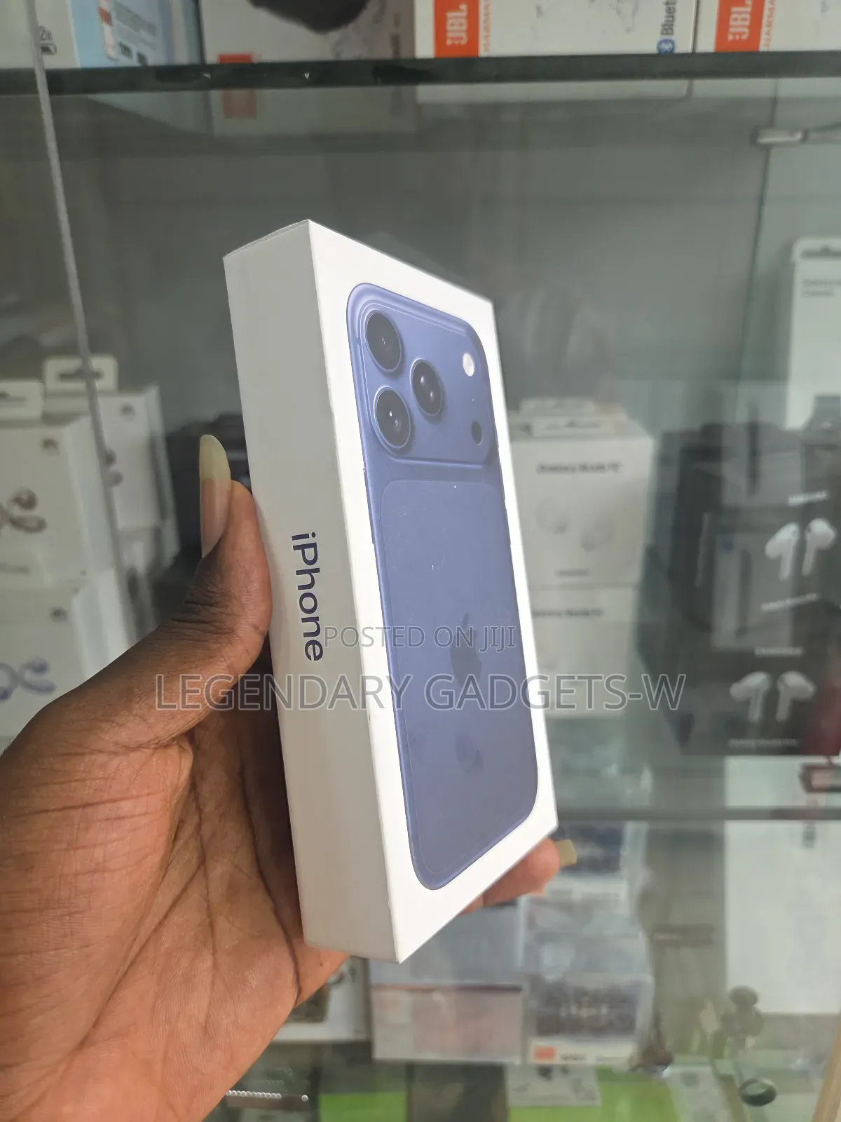 New Apple iPhone 17 Pro Max 512 GB Blue