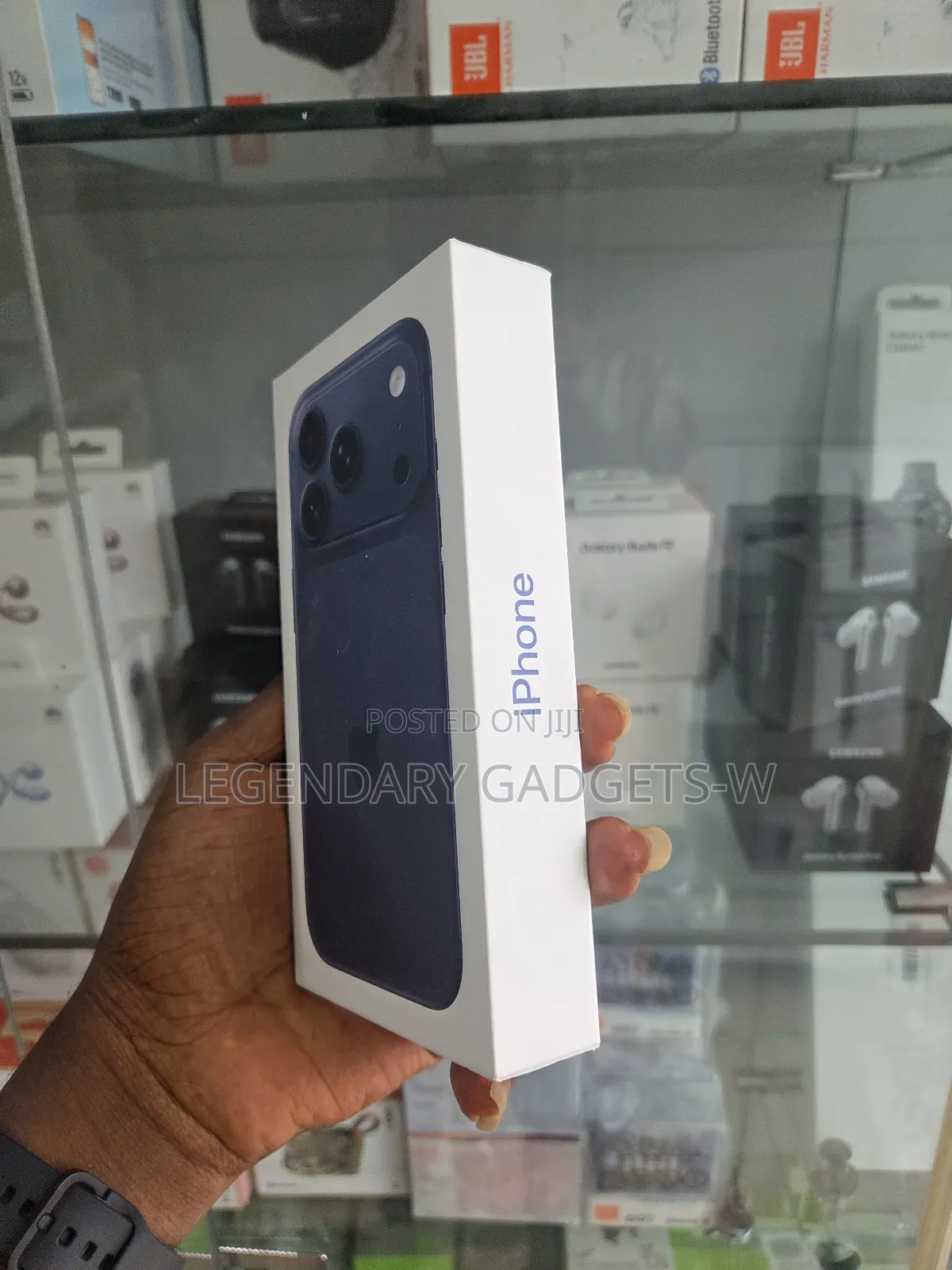 New Apple iPhone 17 Pro Max 512 GB Blue