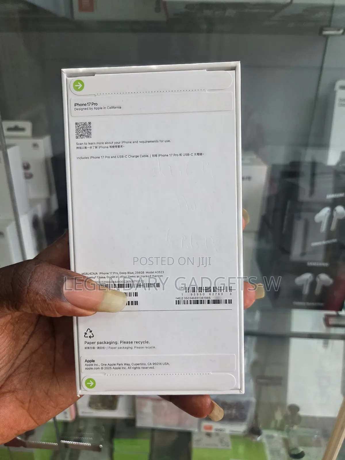 New Apple iPhone 17 Pro Max 512 GB Blue