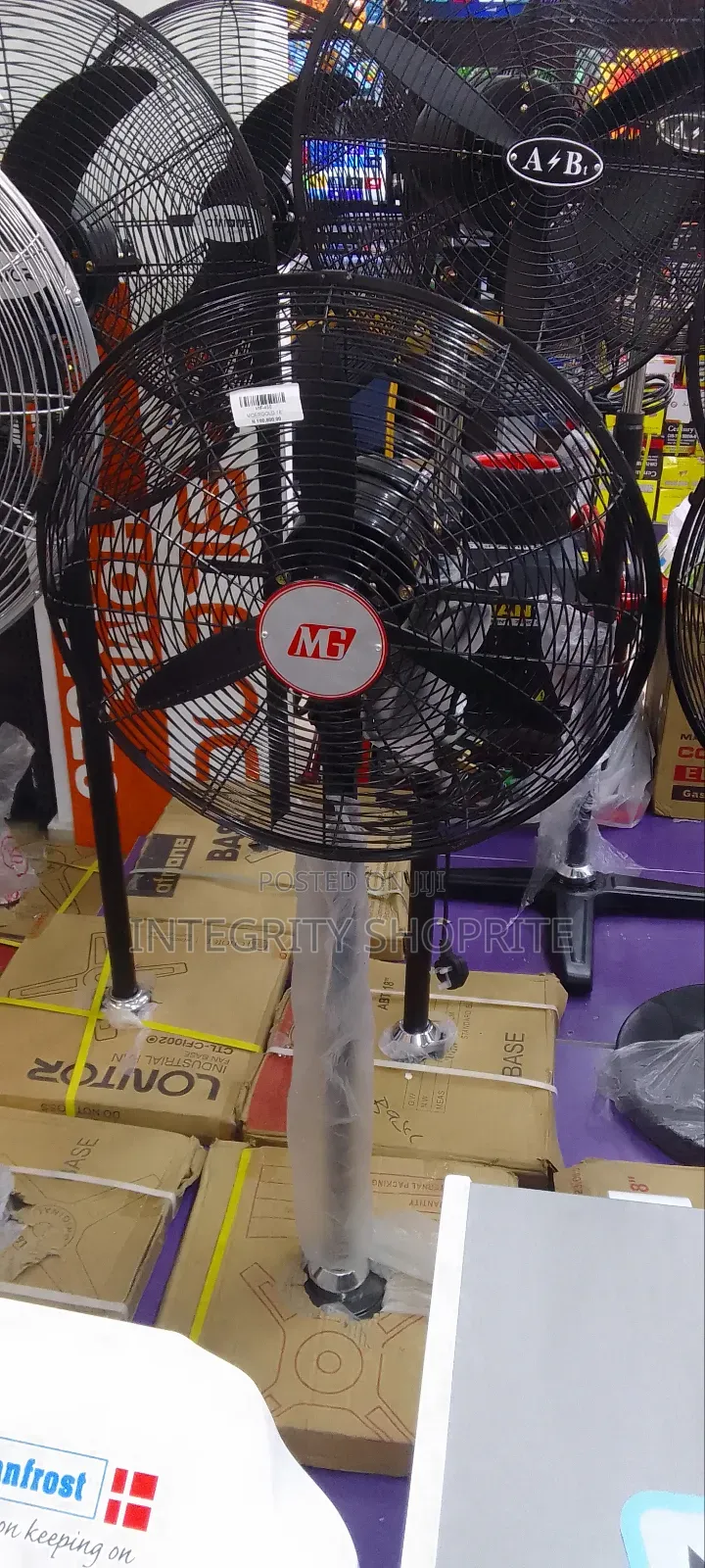 Moregold Industrial Standing Fan 18 Inches