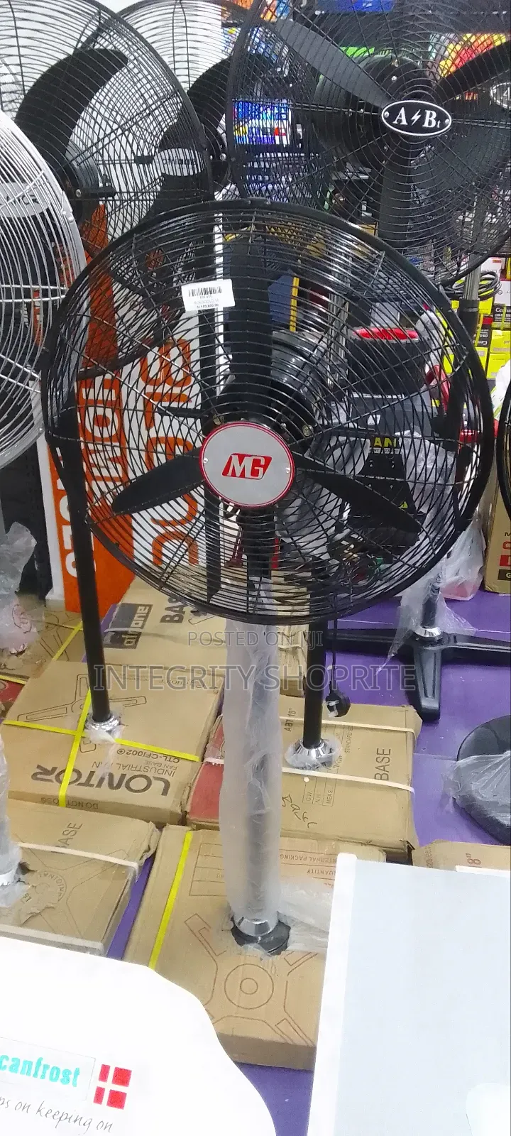 Moregold Industrial Standing Fan 18 Inches