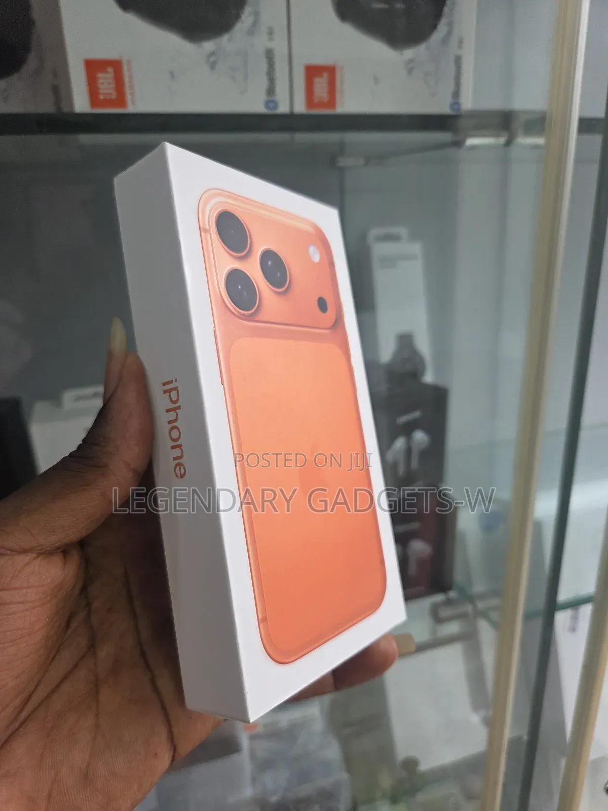 New Apple iPhone 17 Pro 256 GB Orange