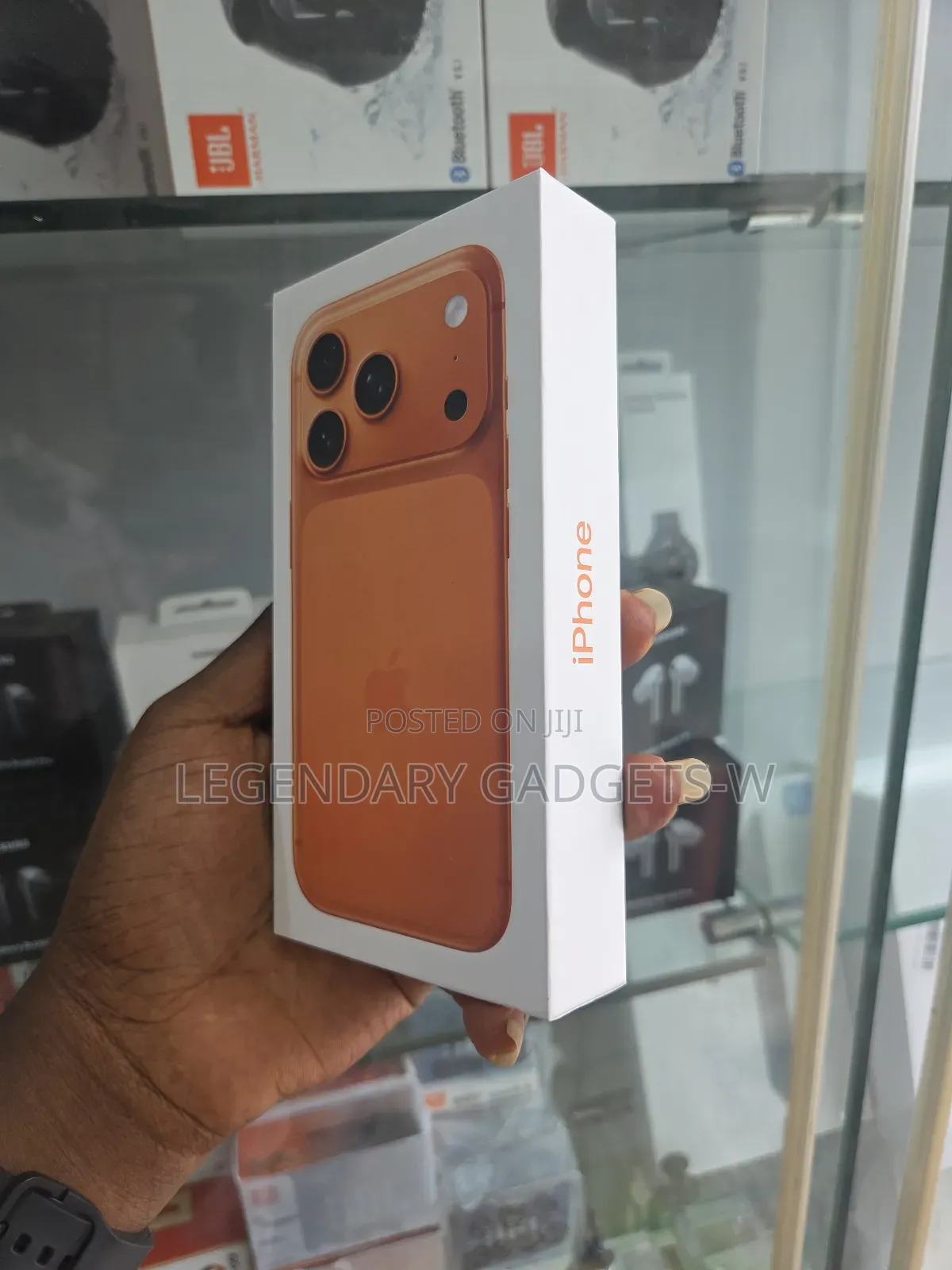 New Apple iPhone 17 Pro 256 GB Orange