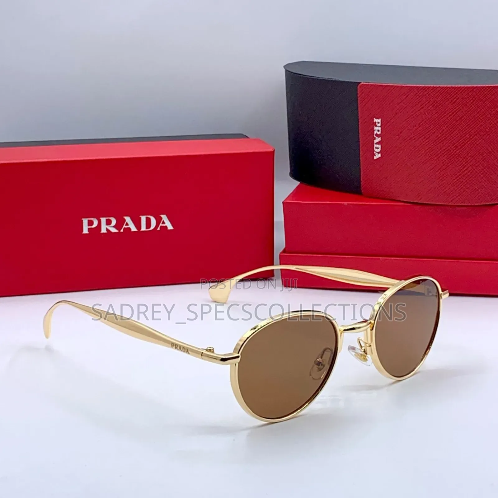 Prada Milano Sunglasses for Men Luxury Quality