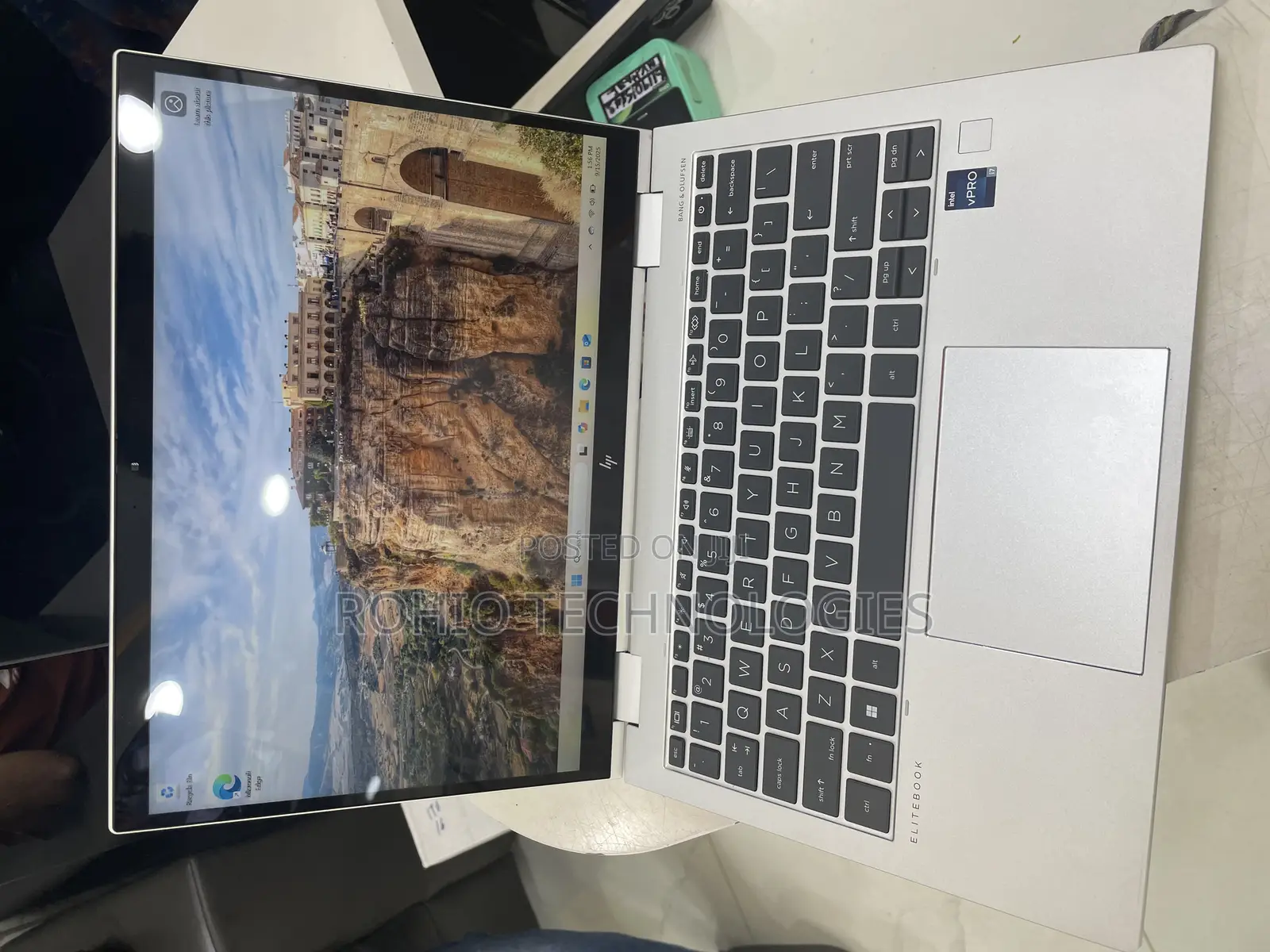Laptop HP EliteBook 830 G9 16GB Intel Core I7 SSD 256GB