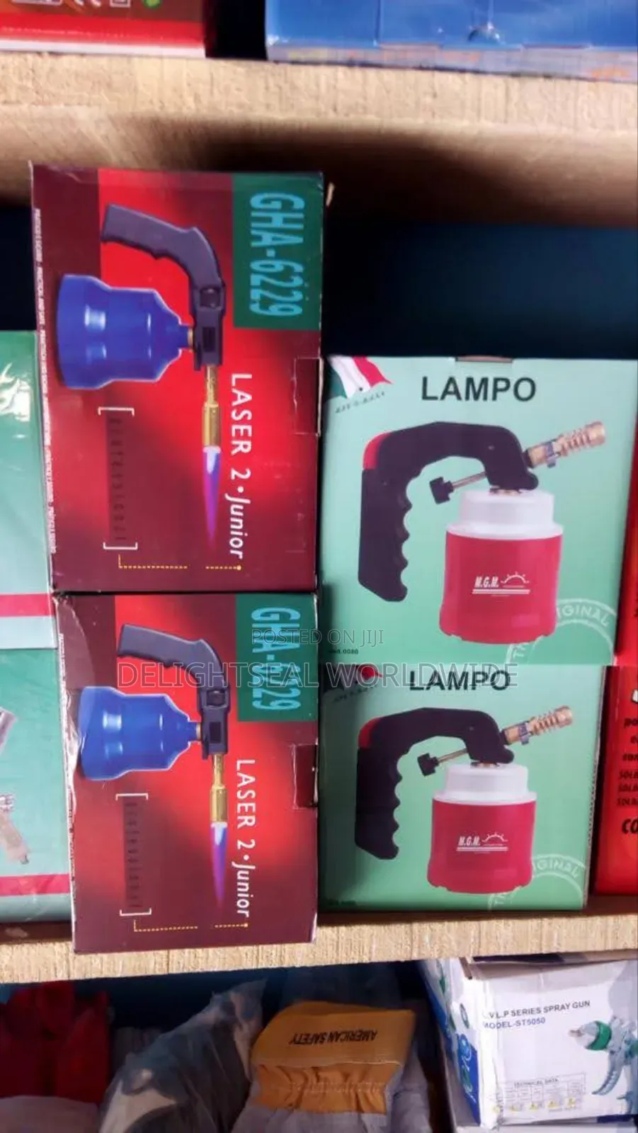 Gas Blow Lampo