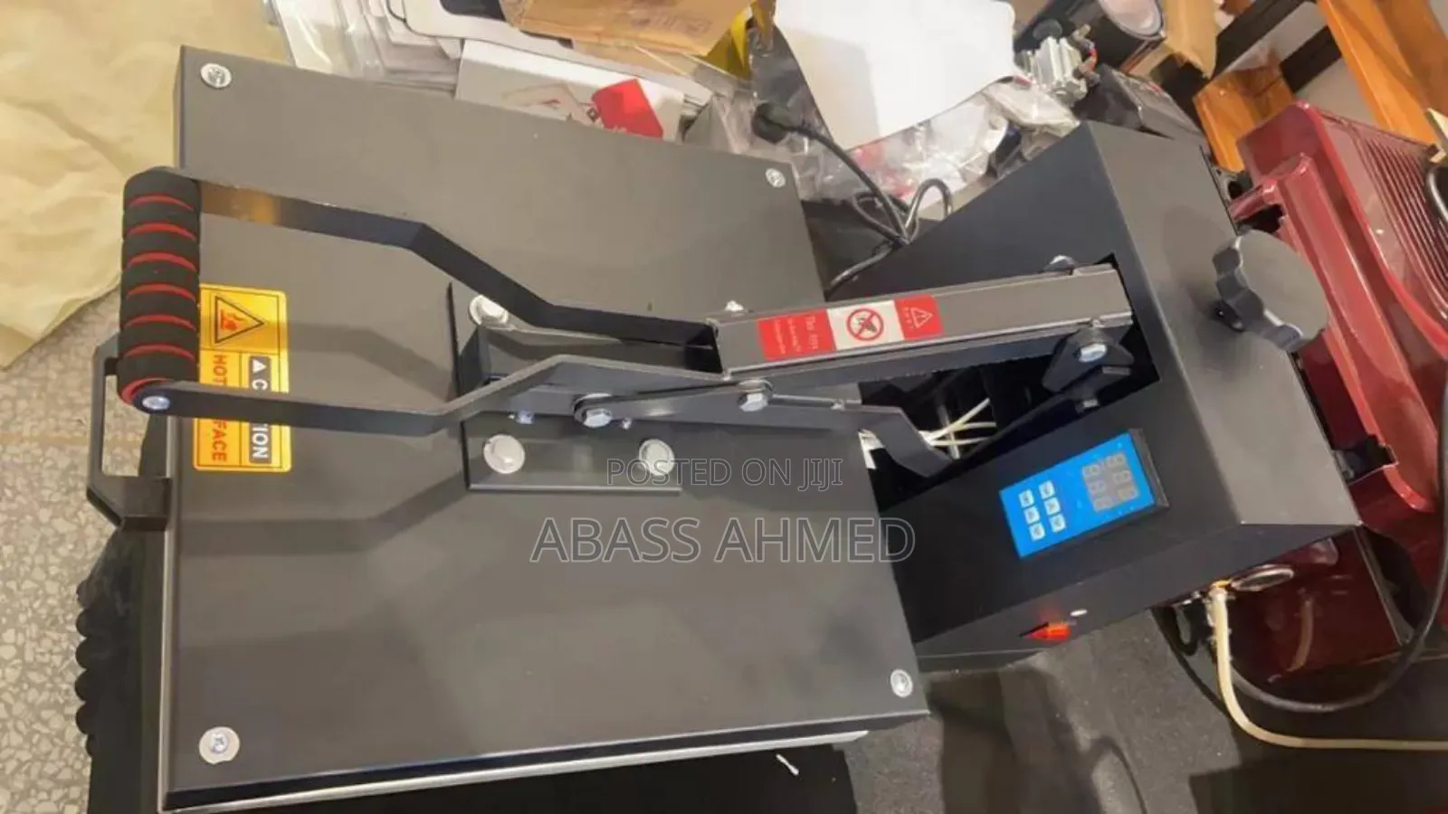 Heat Press Machine 38x38