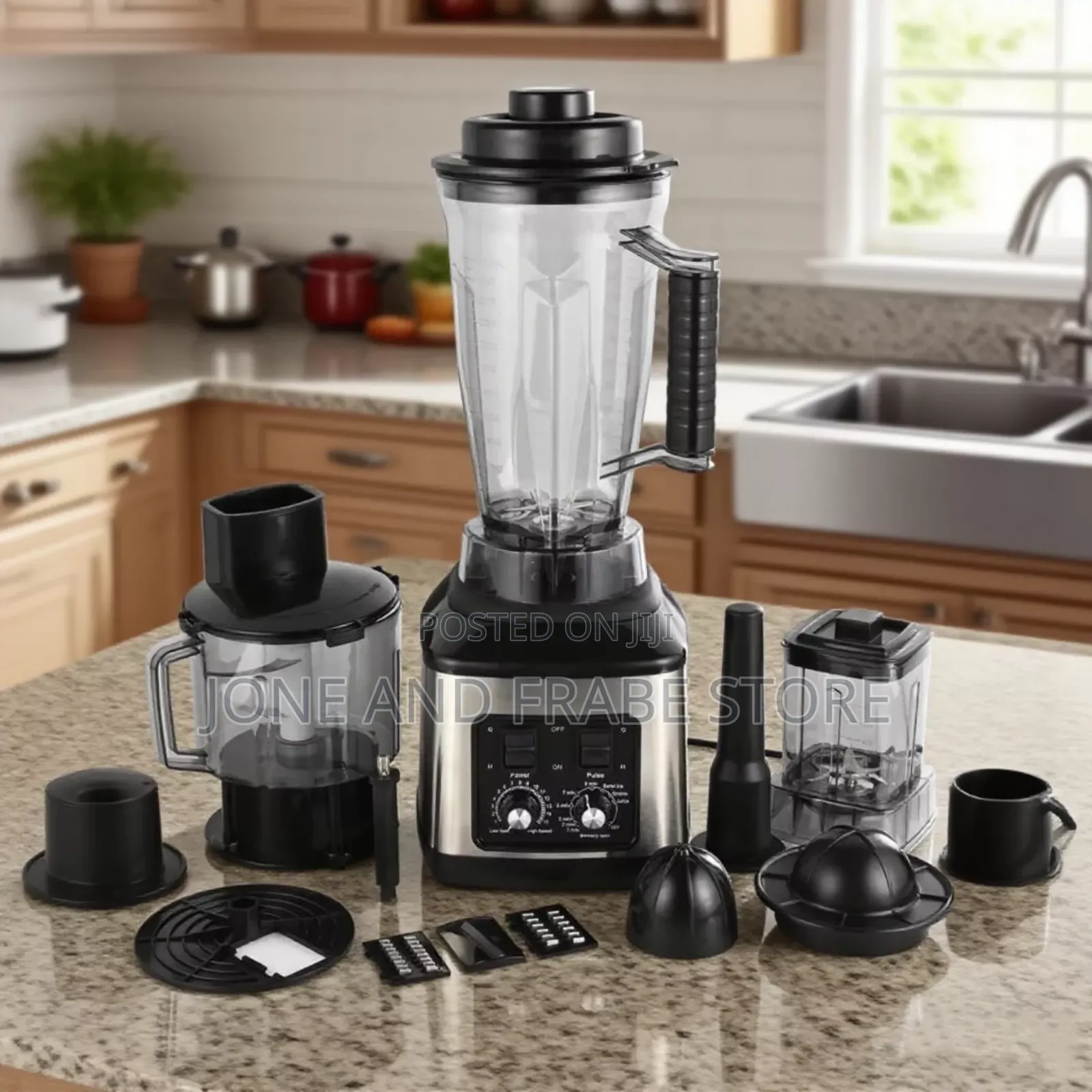 8 in 1 Multipurpose 9525 Pure Copper Bardefu Blender- 4l