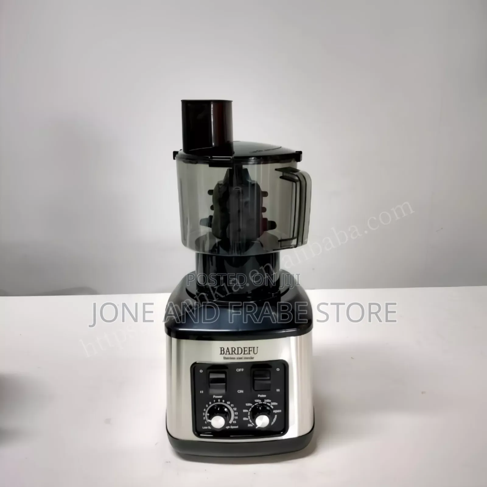 8 in 1 Multipurpose 9525 Pure Copper Bardefu Blender- 4l