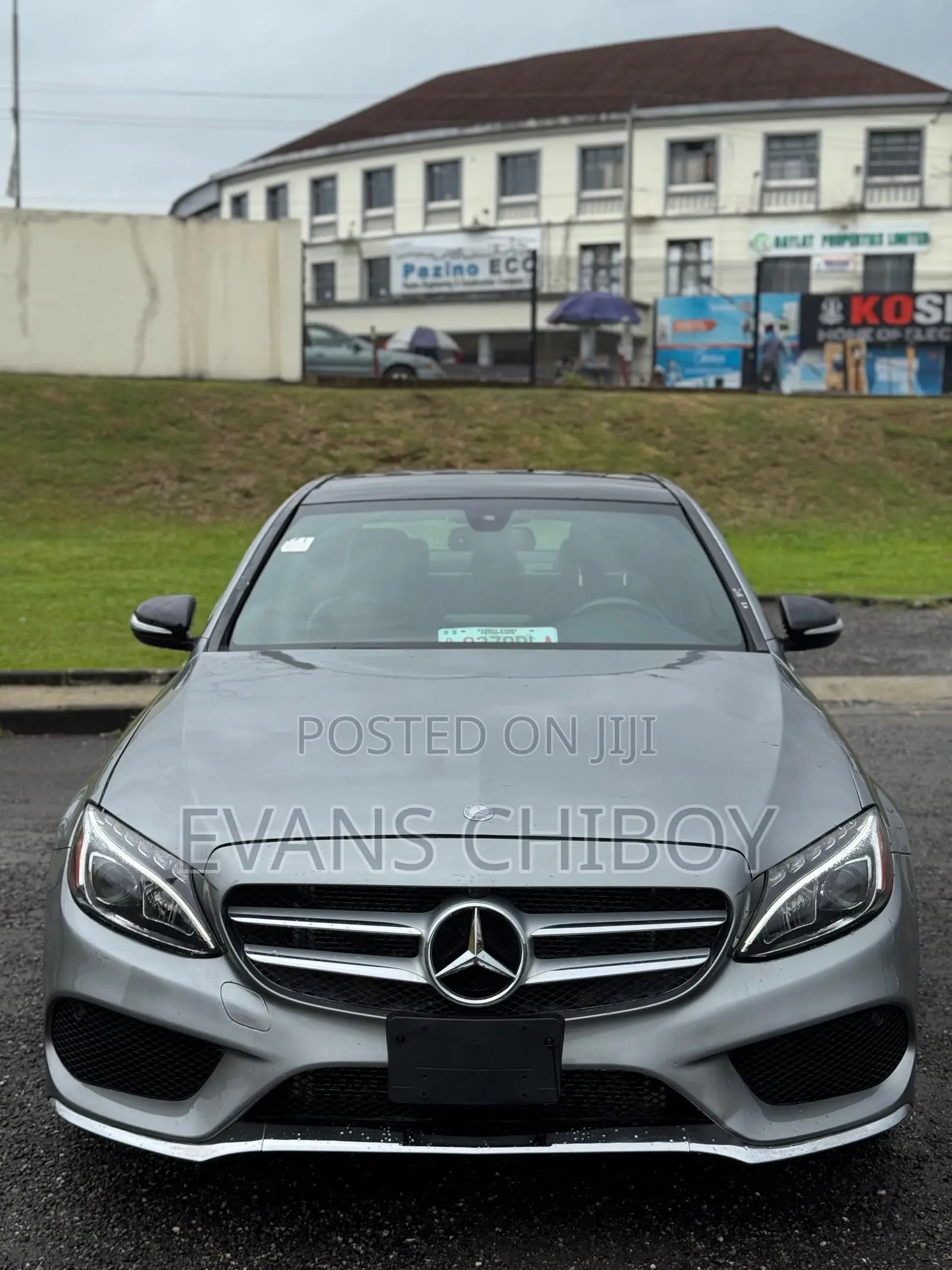 Mercedes-Benz C300 Base 4Matic Sedan AWD (2.0L 4cyl 7A) 2016 Silver