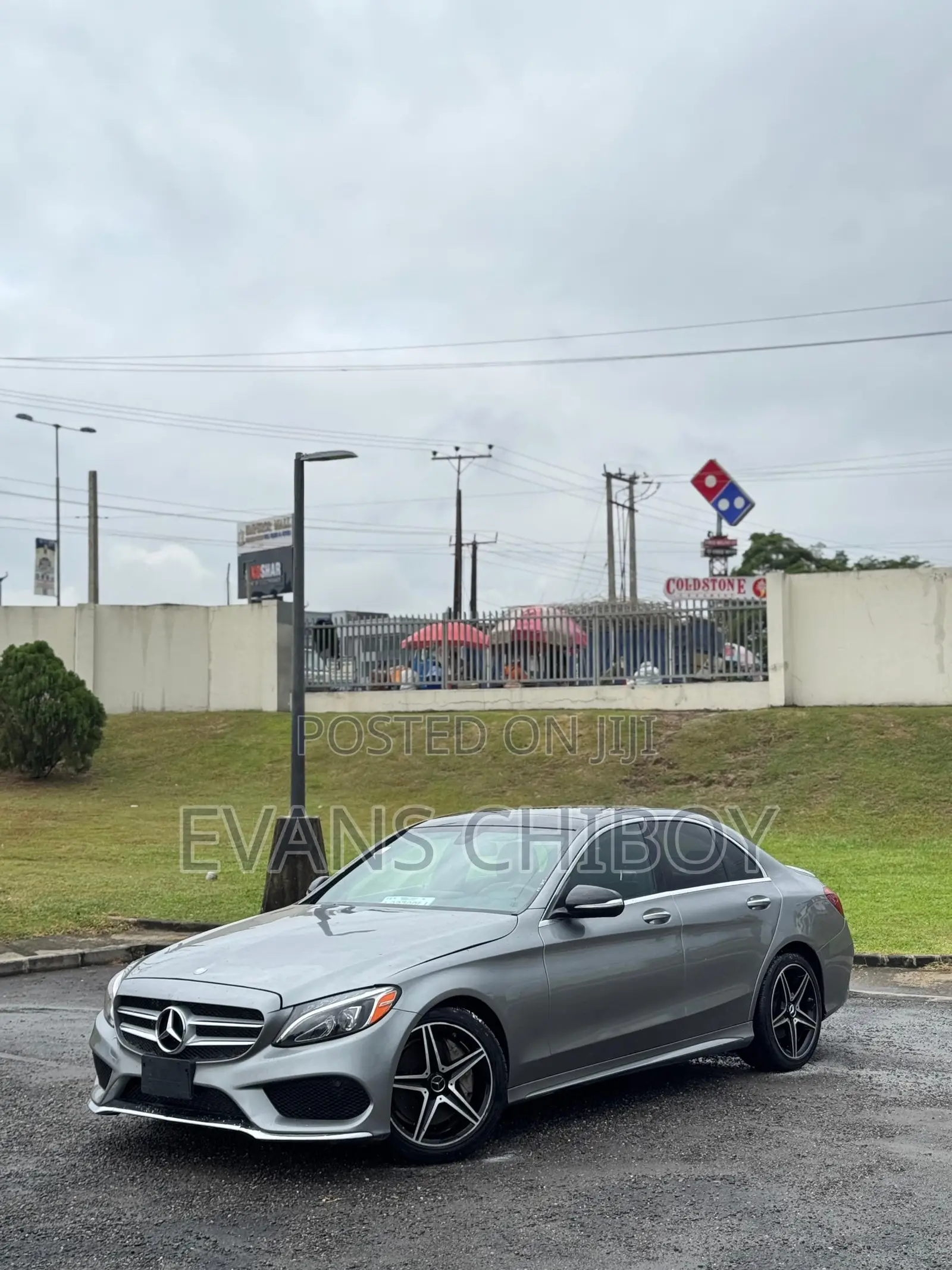 Mercedes-Benz C300 Base 4Matic Sedan AWD (2.0L 4cyl 7A) 2016 Silver