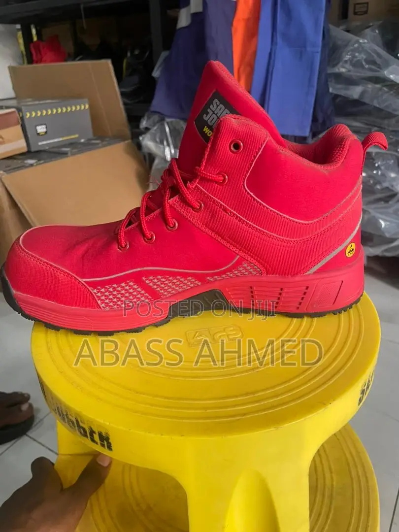 Milo’S S1p Mid Safety Jogger